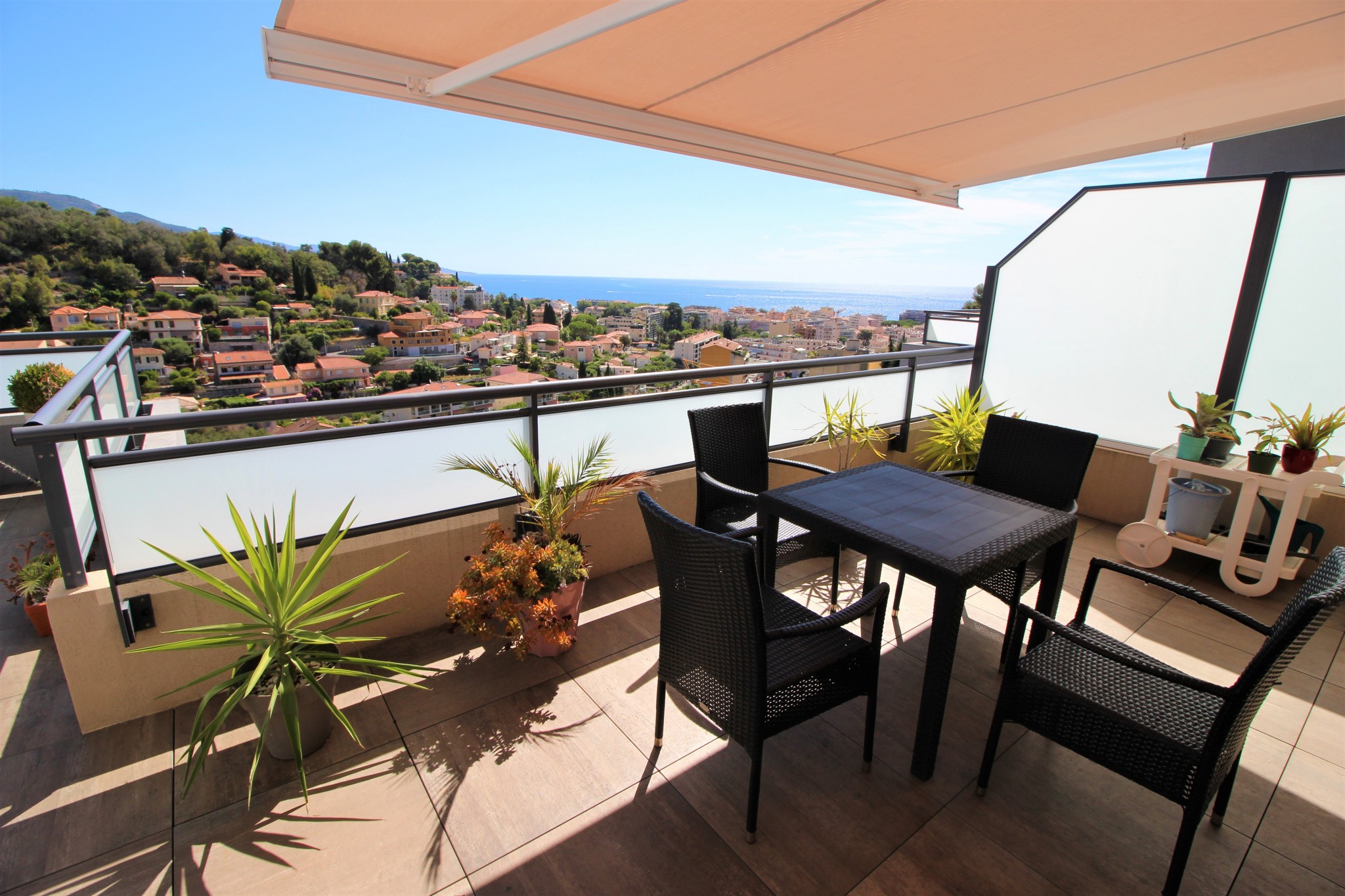 Vente Appartement à Roquebrune-Cap-Martin 3 pièces