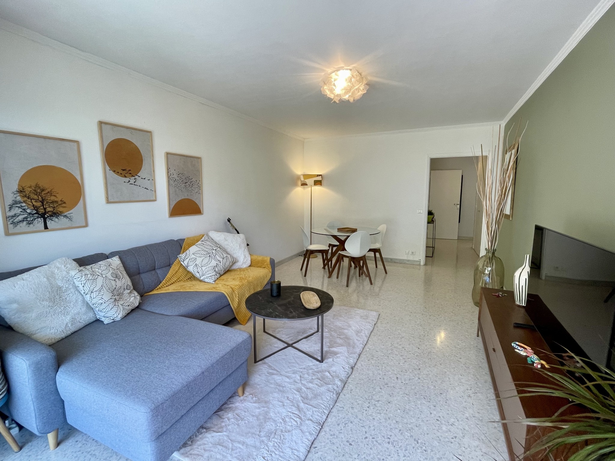 Vente Appartement à Menton 3 pièces