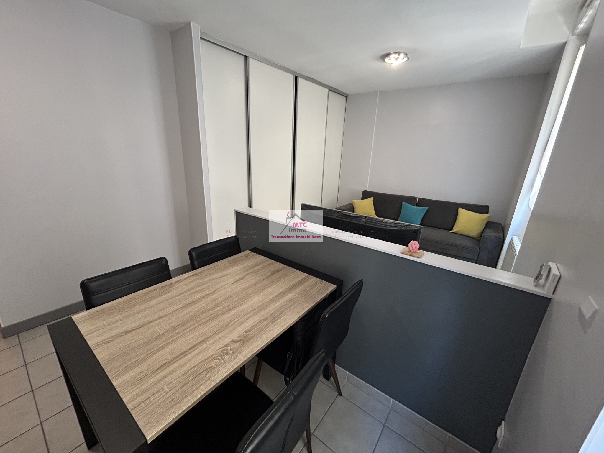 Vente Appartement à Villeurbanne 2 pièces