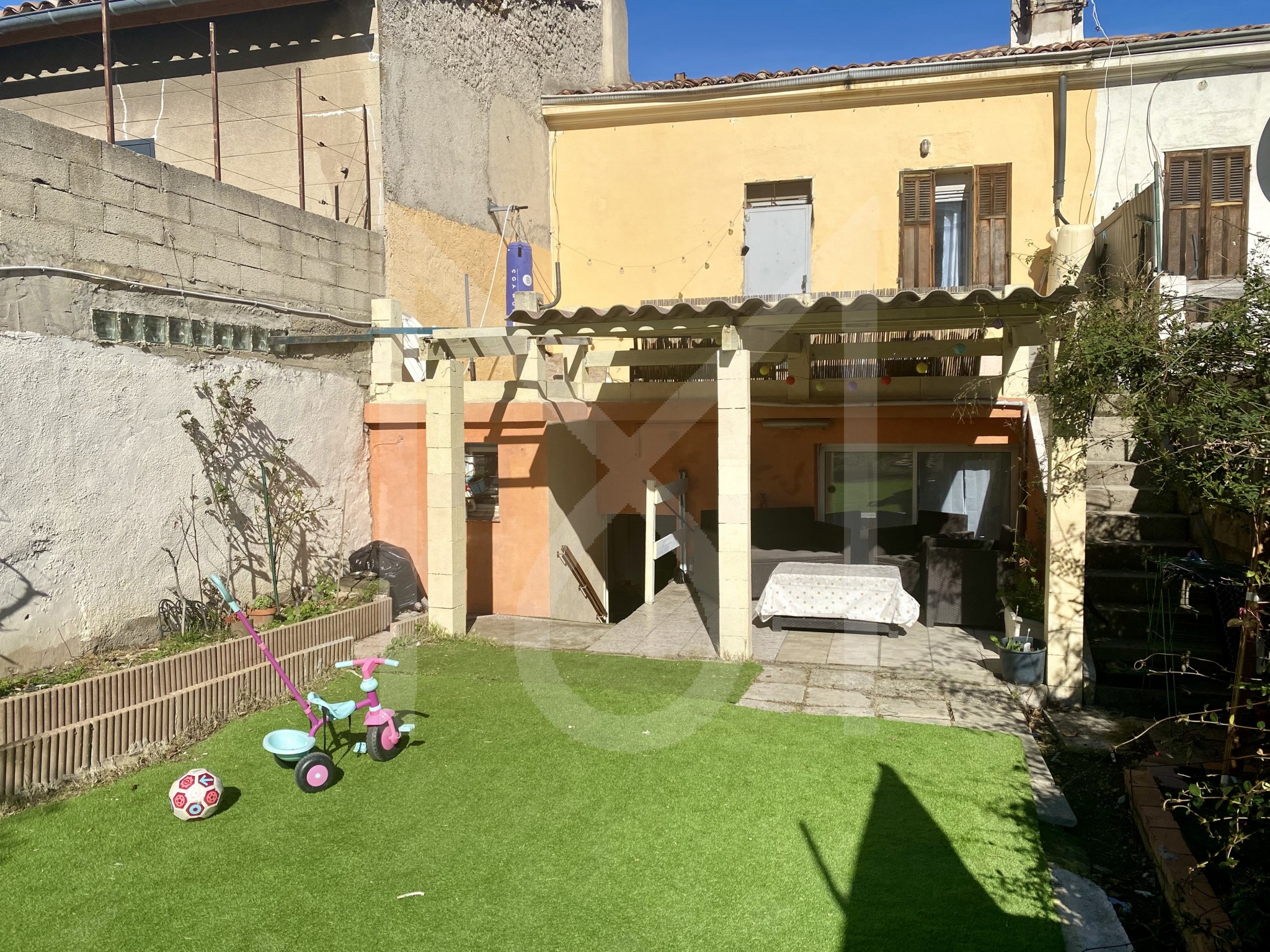 Vente Maison à Marseille 3e arrondissement 6 pièces