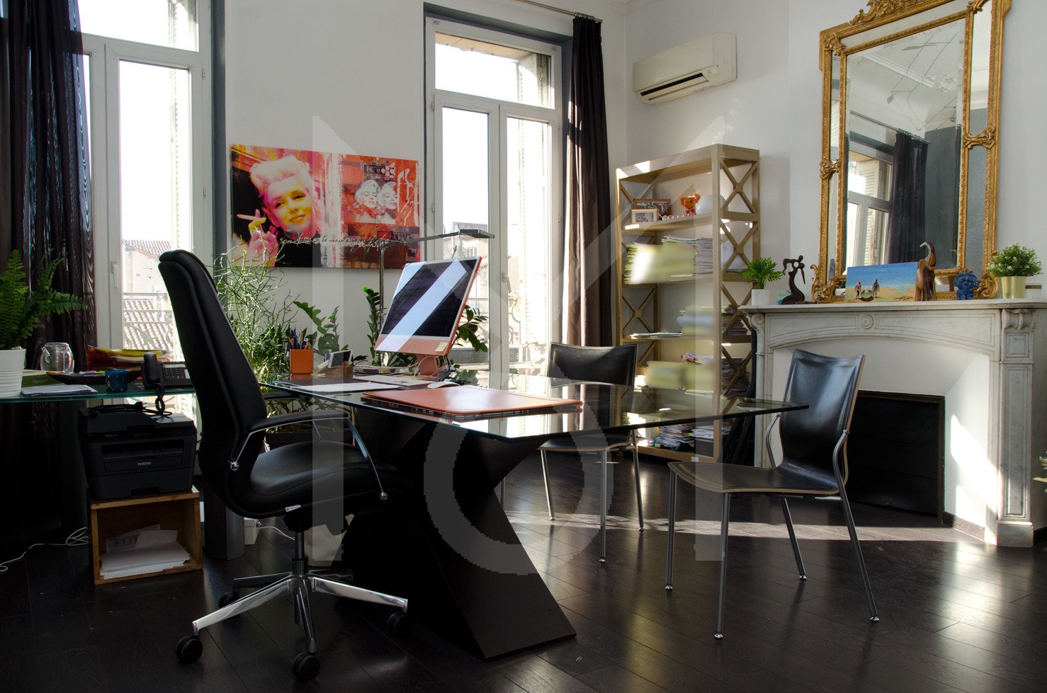 Vente Bureau / Commerce à Marseille 6e arrondissement 6 pièces