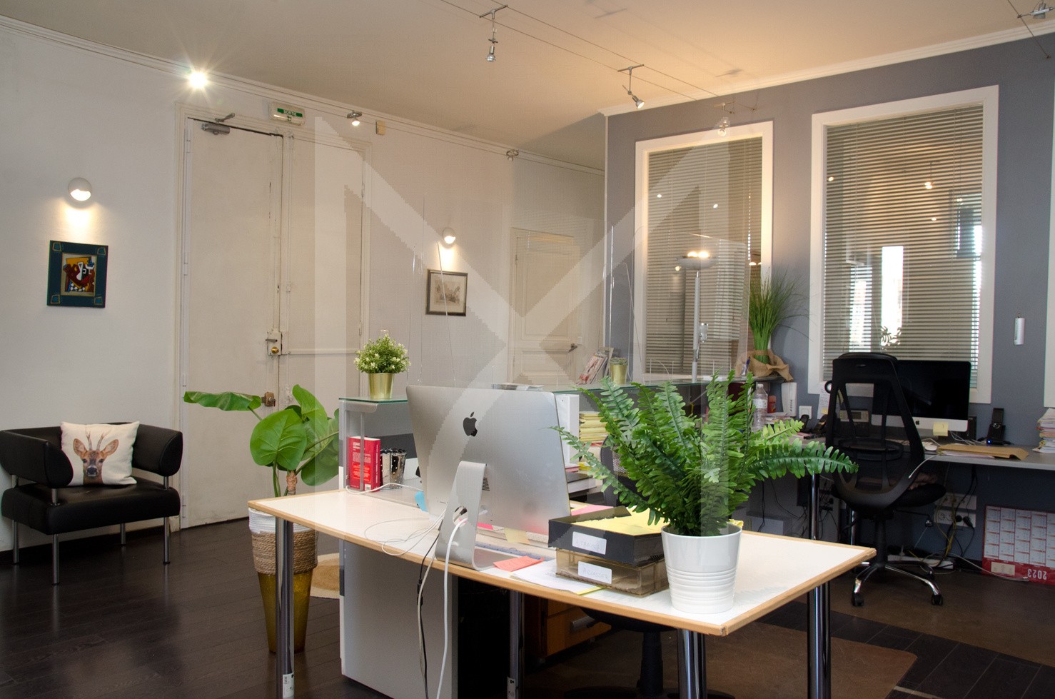 Vente Bureau / Commerce à Marseille 6e arrondissement 6 pièces