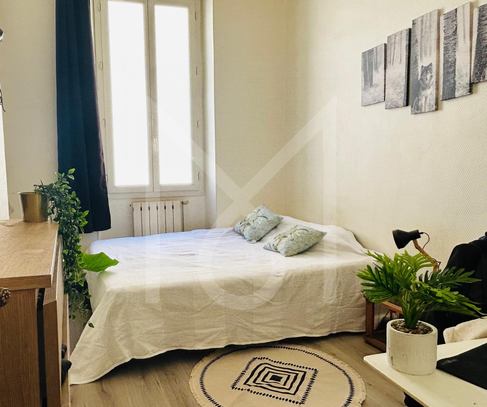 Vente Appartement à Marseille 4e arrondissement 2 pièces