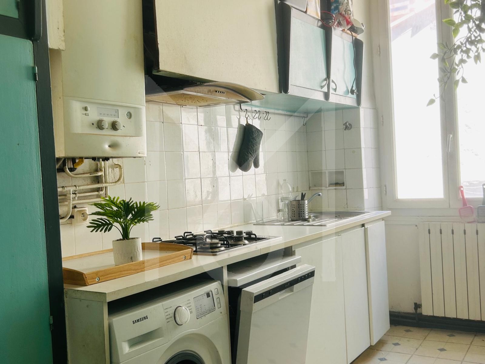 Vente Appartement à Marseille 4e arrondissement 2 pièces