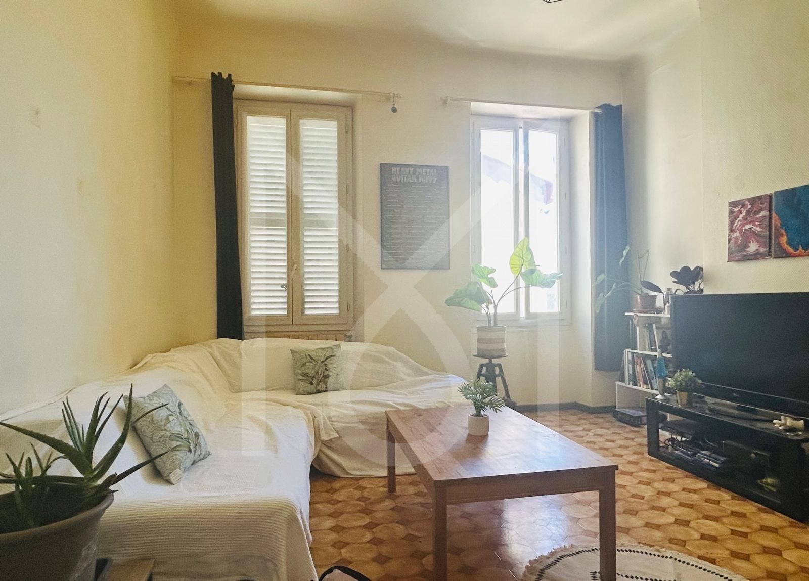 Vente Appartement à Marseille 4e arrondissement 2 pièces