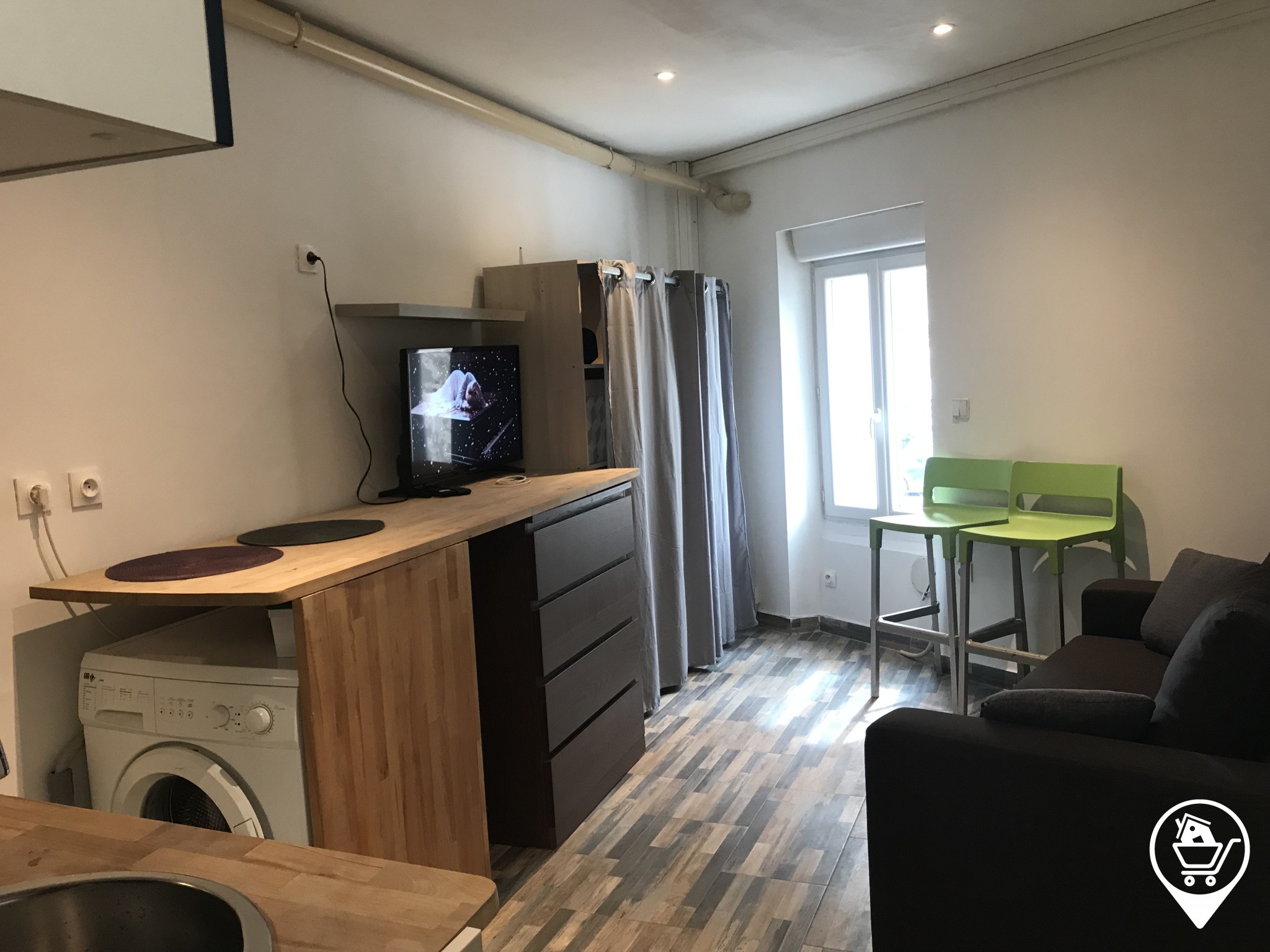 Location Appartement à Marseille 10e arrondissement 1 pièce