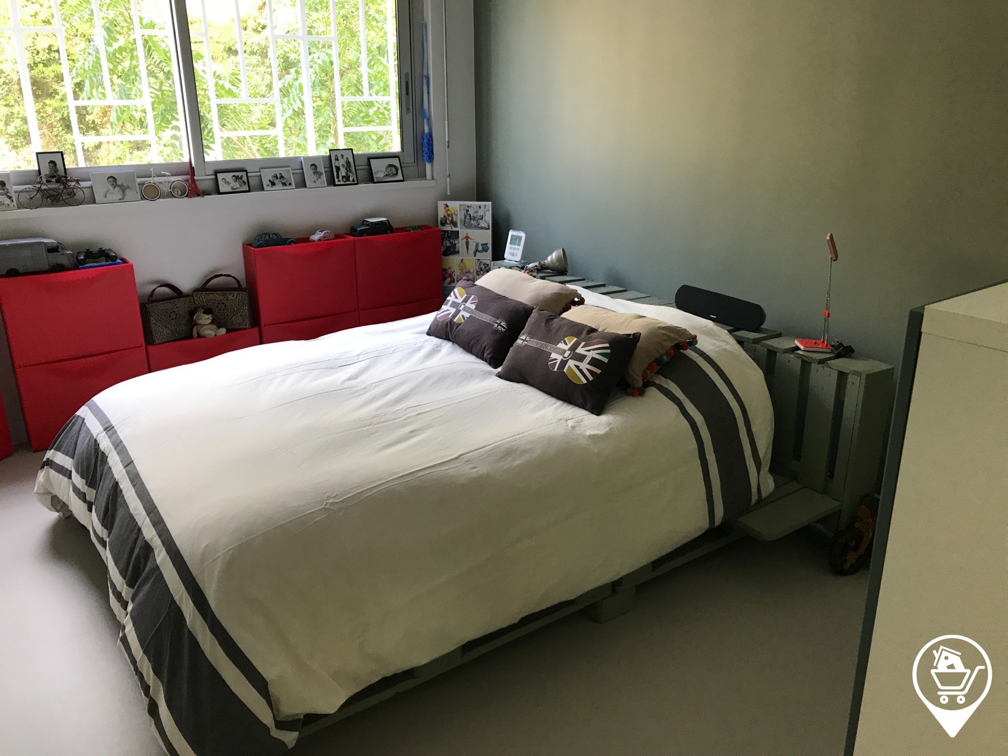 Location Appartement à Marseille 8e arrondissement 4 pièces