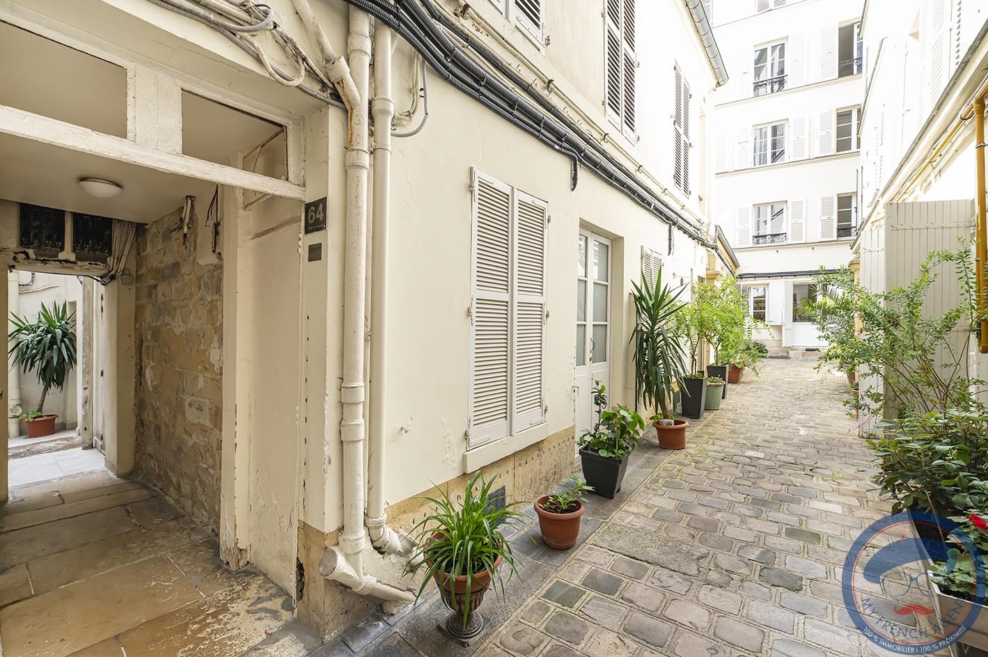 Vente Appartement à Paris Luxembourg 6e arrondissement 2 pièces