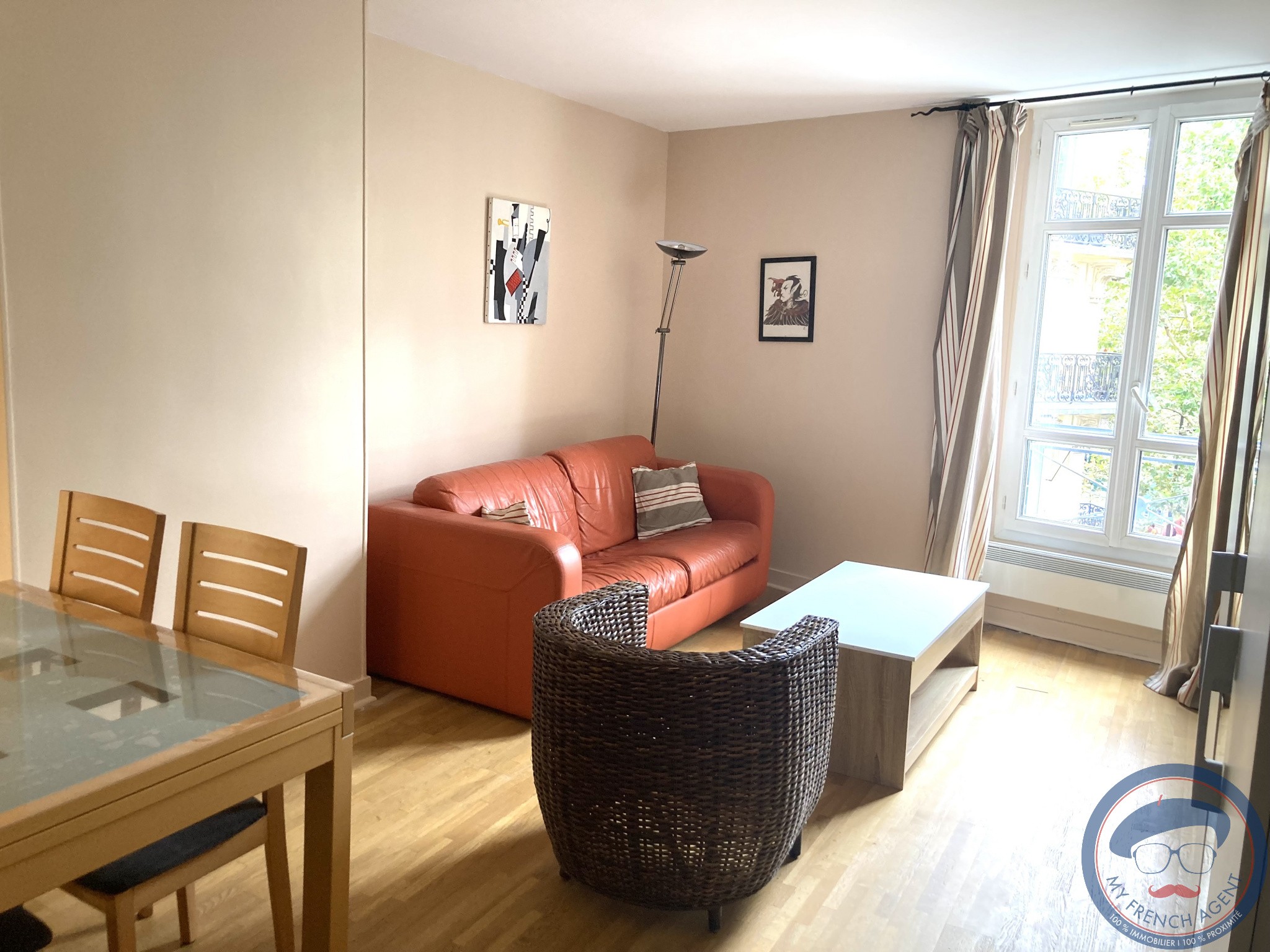 Vente Appartement à Paris Luxembourg 6e arrondissement 2 pièces