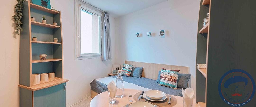 Vente Appartement à Clermont-Ferrand 1 pièce