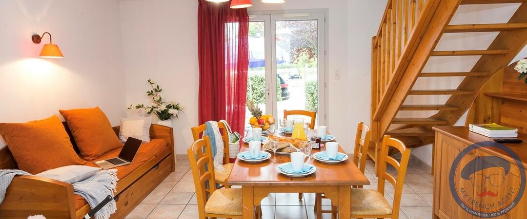 Vente Appartement à Vallon-Pont-d'Arc 2 pièces