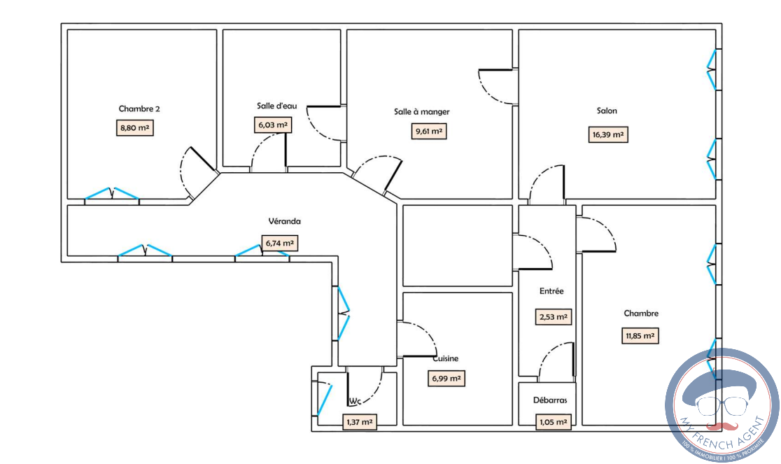 Vente Appartement à Charenton-le-Pont 4 pièces