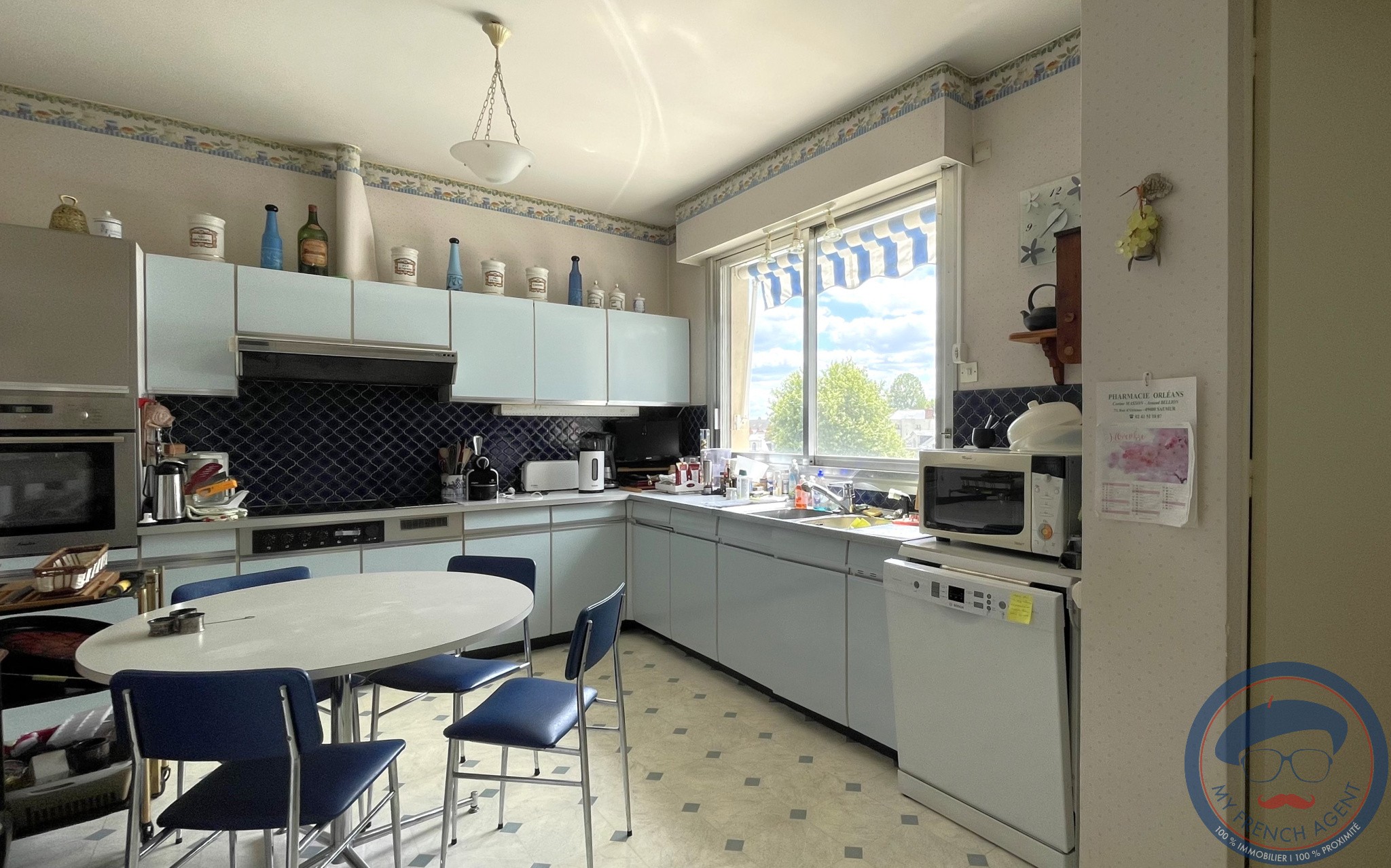 Vente Appartement à Saumur 5 pièces