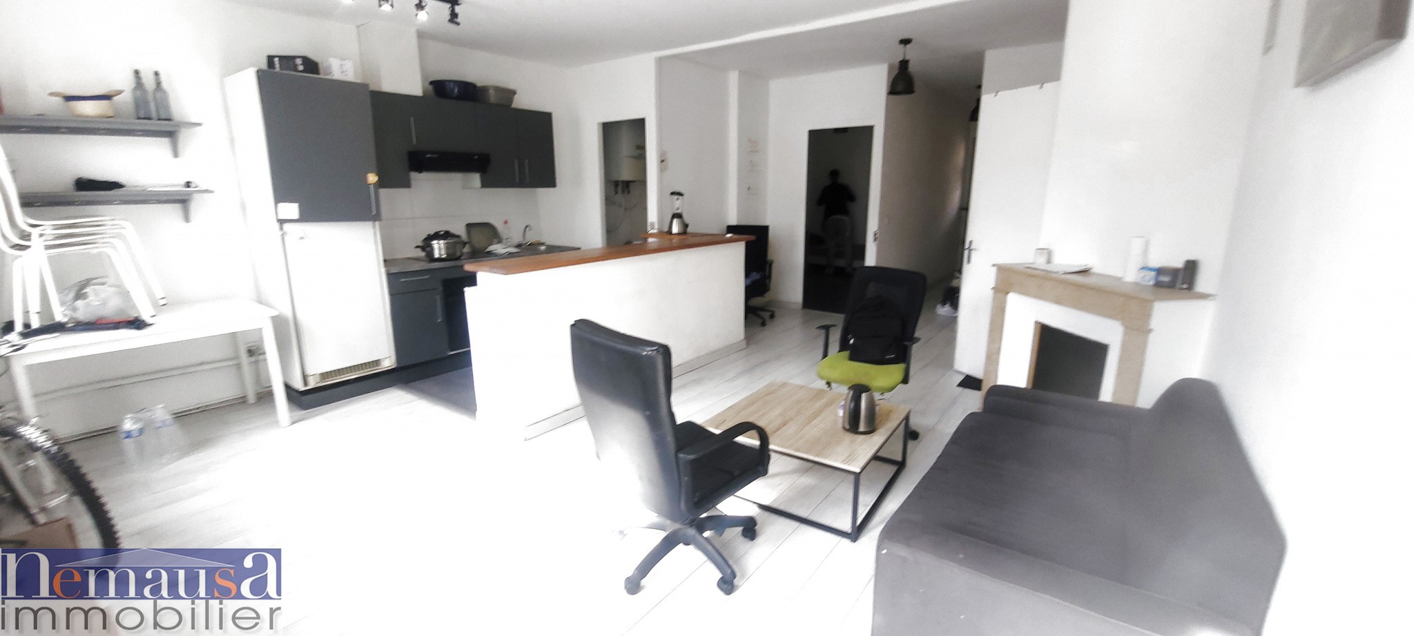 Vente Appartement à Nîmes 3 pièces