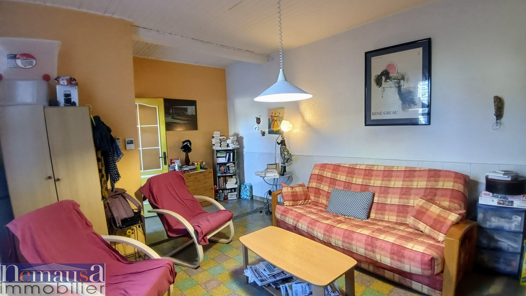 Vente Maison à Nîmes 2 pièces