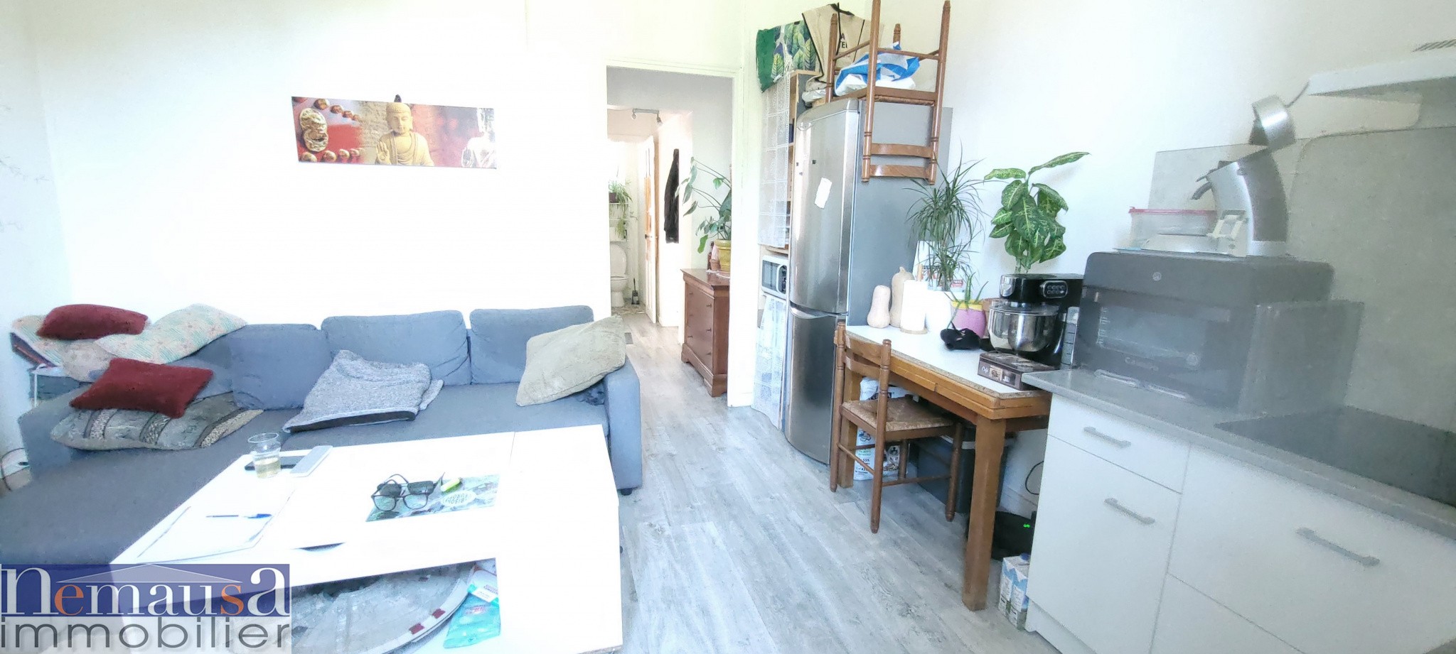 Vente Appartement à Nîmes 3 pièces