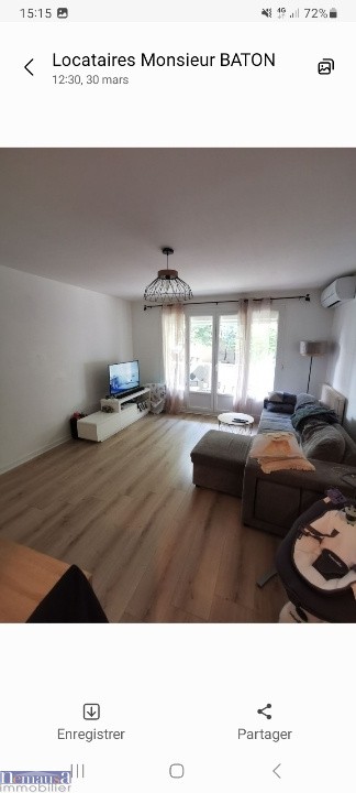 Vente Appartement à Nîmes 3 pièces