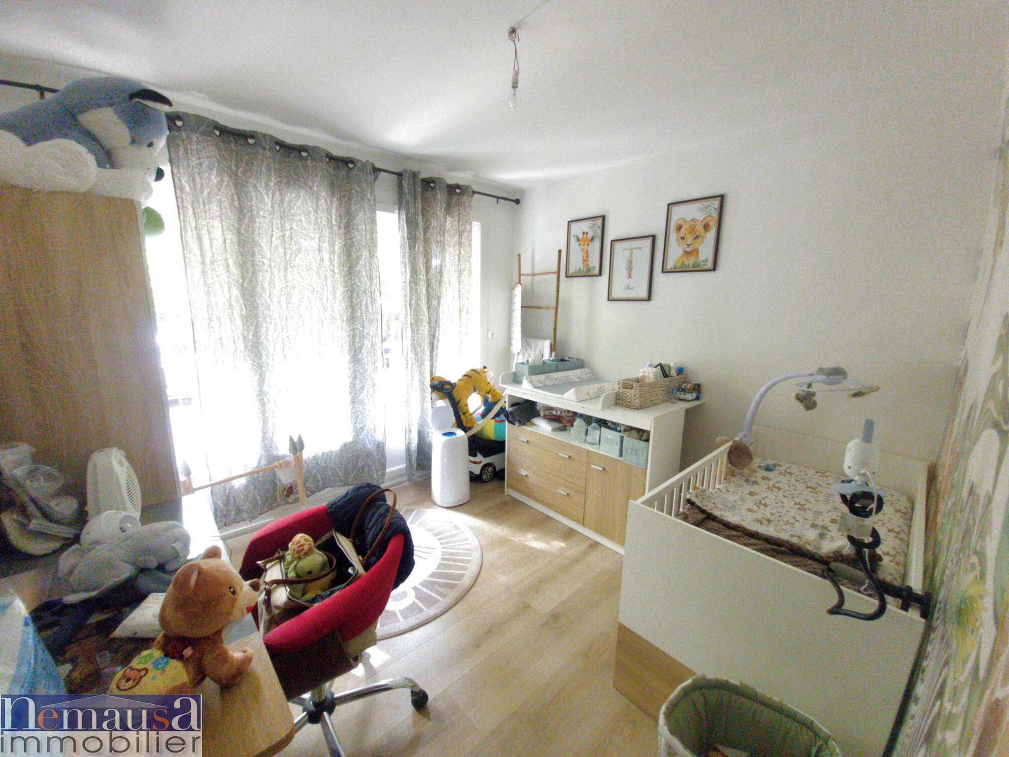 Vente Appartement à Nîmes 3 pièces