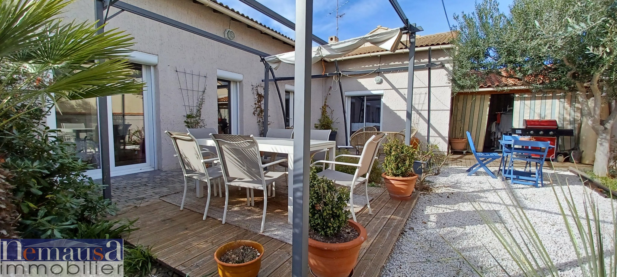 Vente Maison à Beaucaire 4 pièces