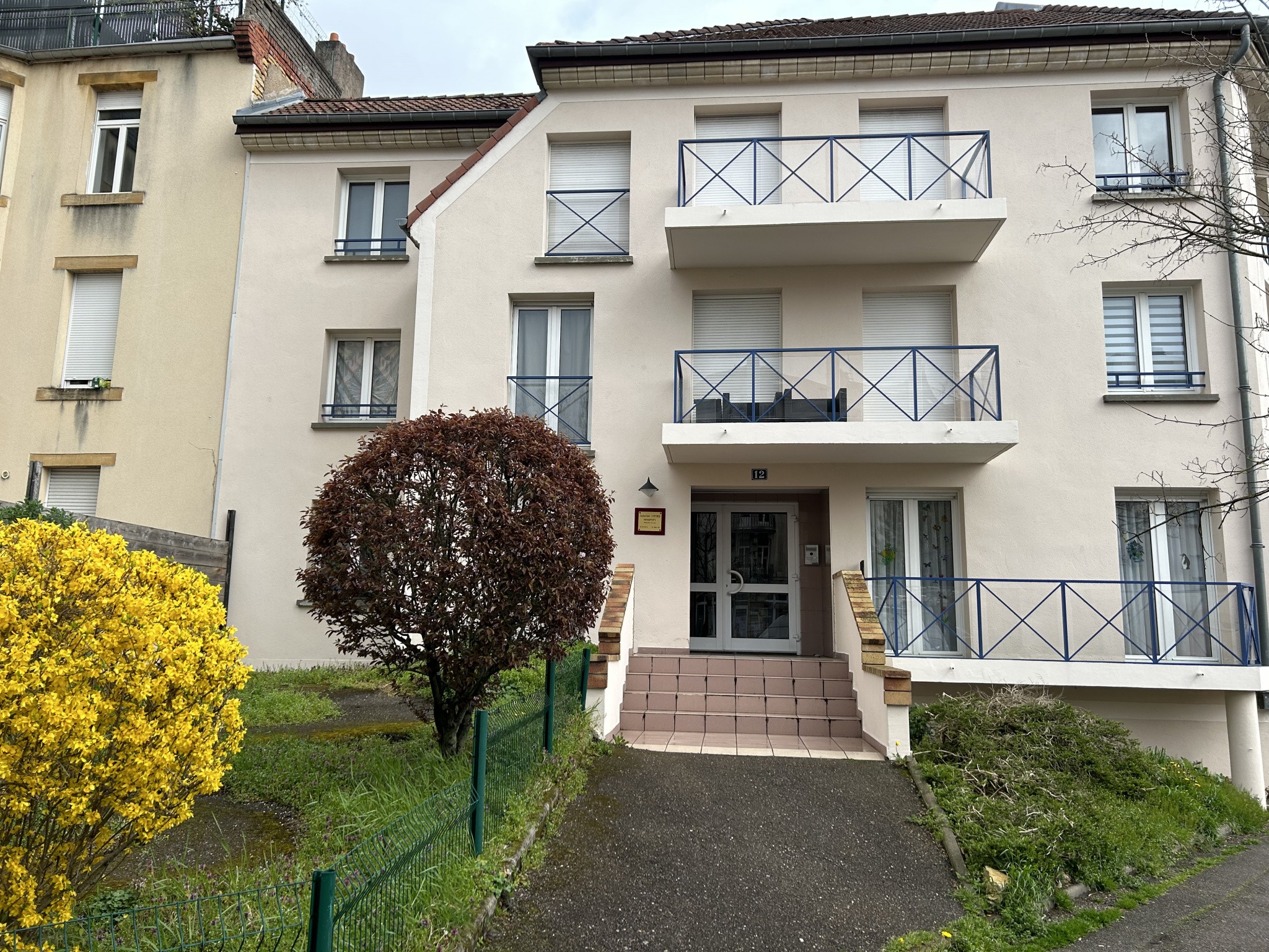 Vente Appartement à Metz 2 pièces