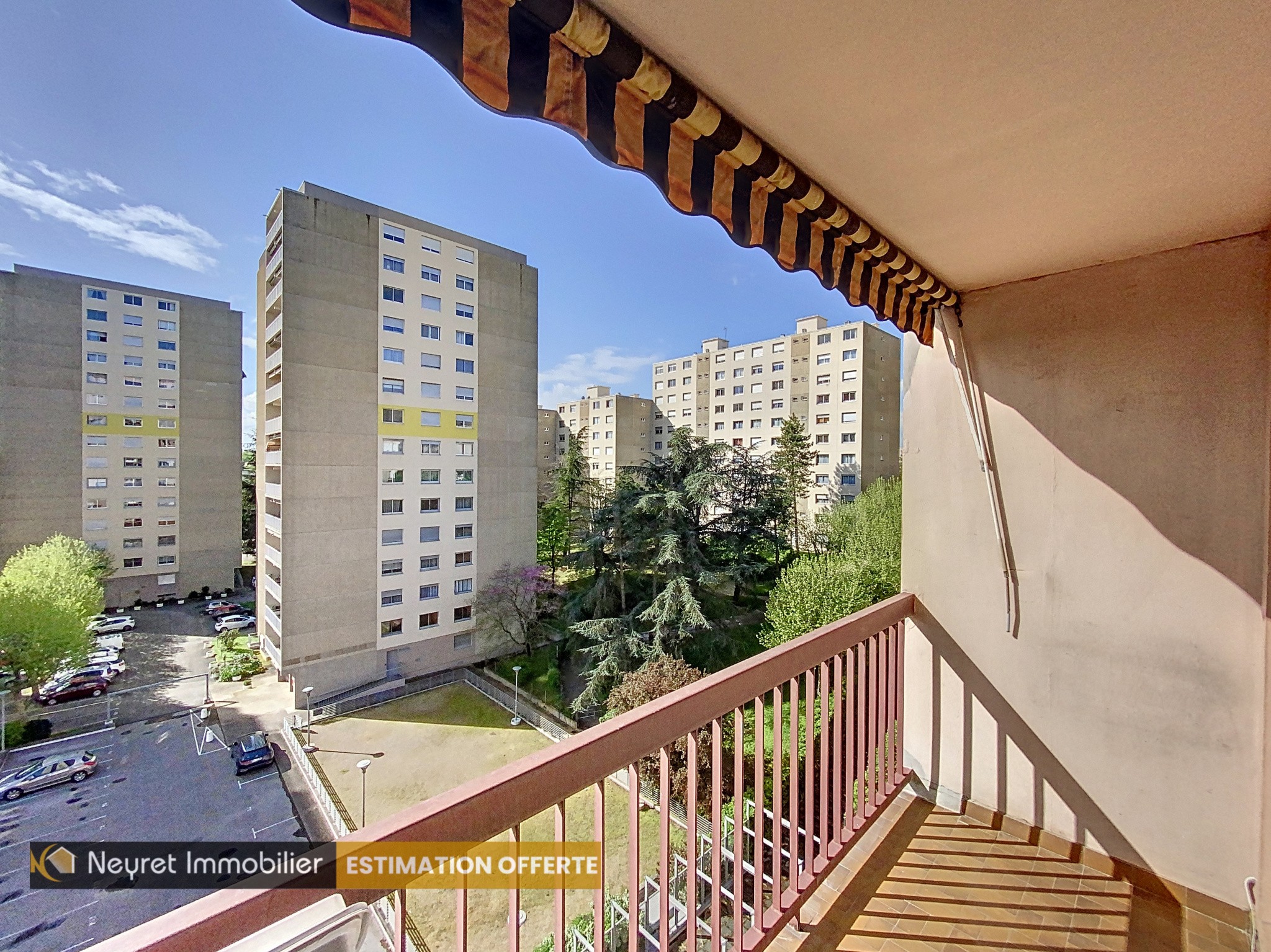 Vente Appartement à Bron 3 pièces