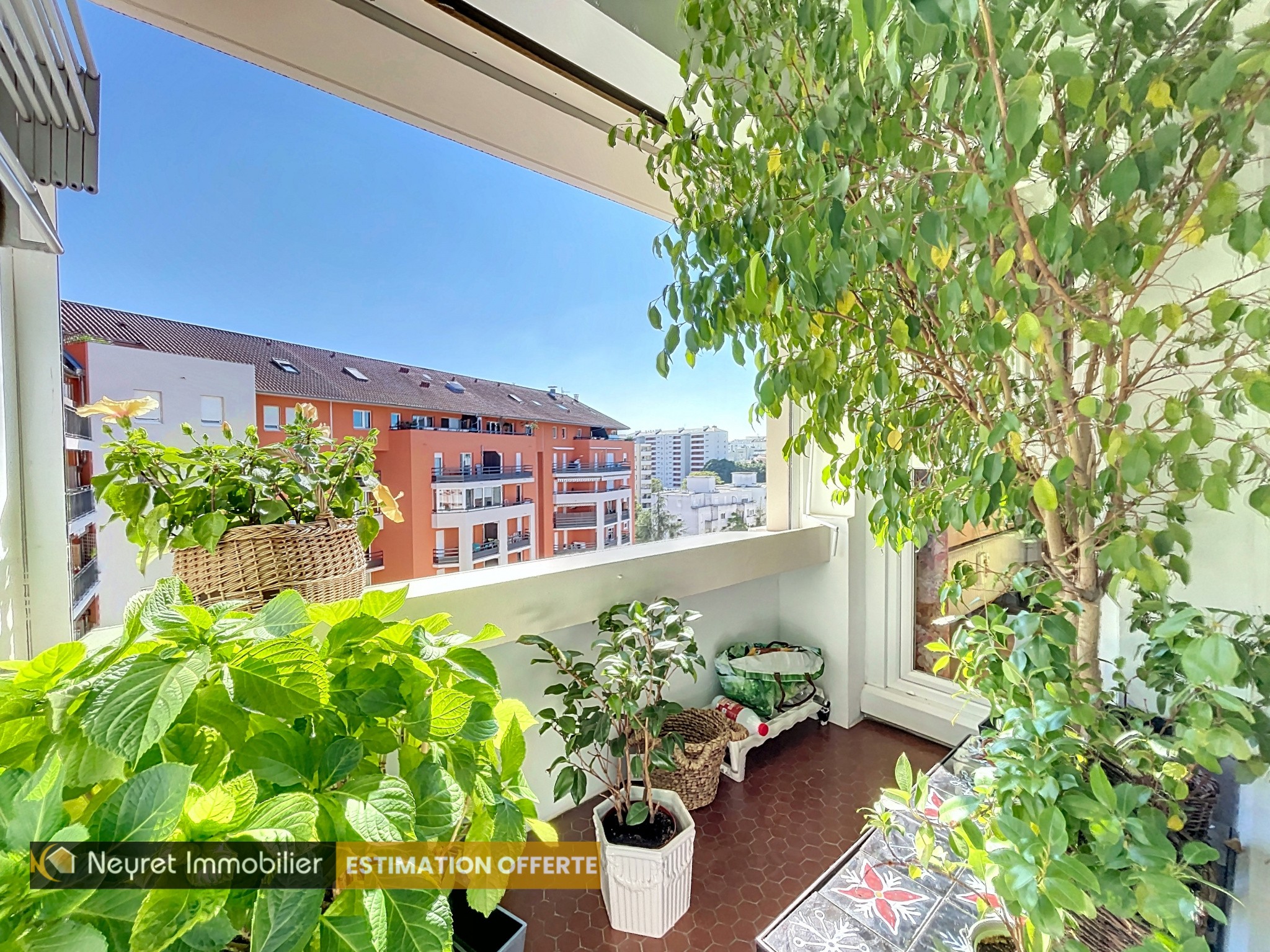 Vente Appartement à Villeurbanne 4 pièces