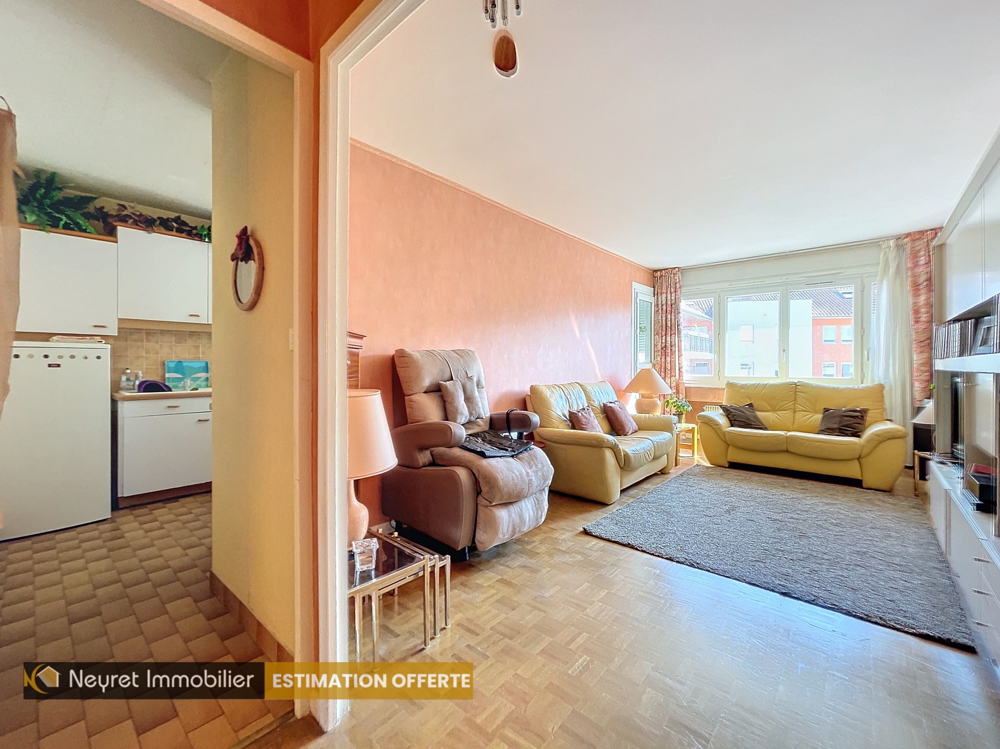 Vente Appartement à Villeurbanne 4 pièces