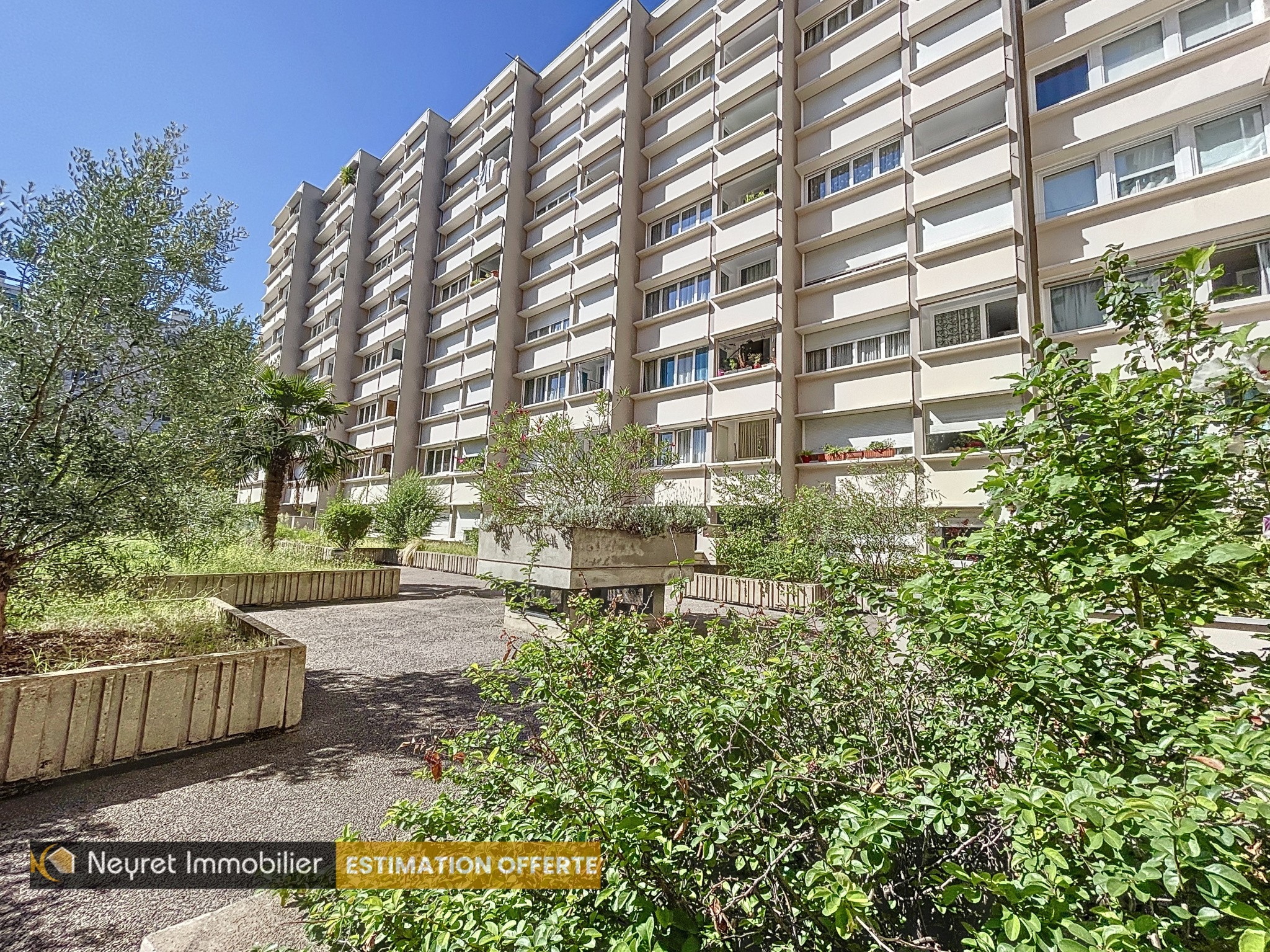 Vente Appartement à Villeurbanne 4 pièces