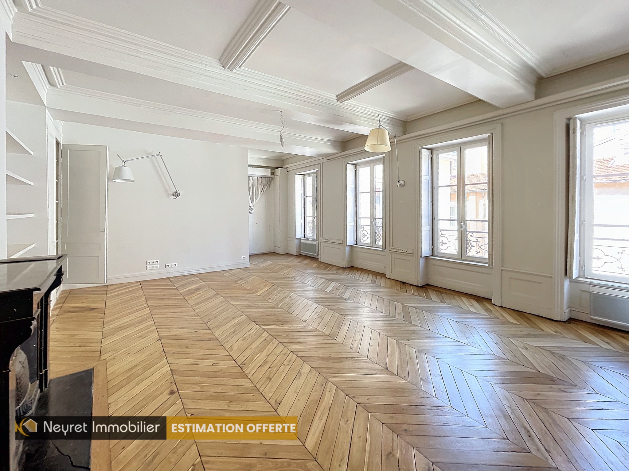 Vente Appartement à Lyon 1er arrondissement 4 pièces