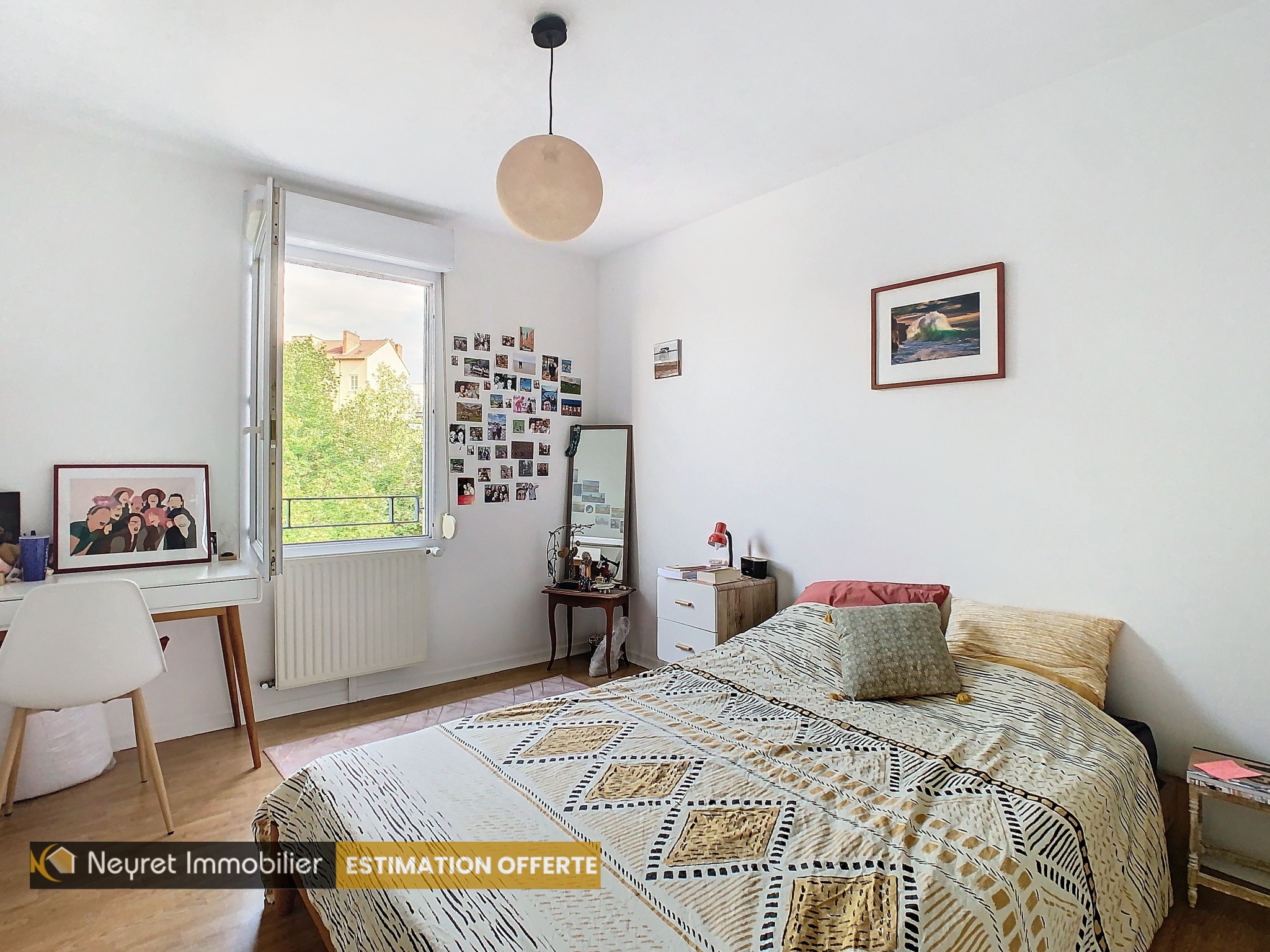 Vente Appartement à Lyon 7e arrondissement 3 pièces