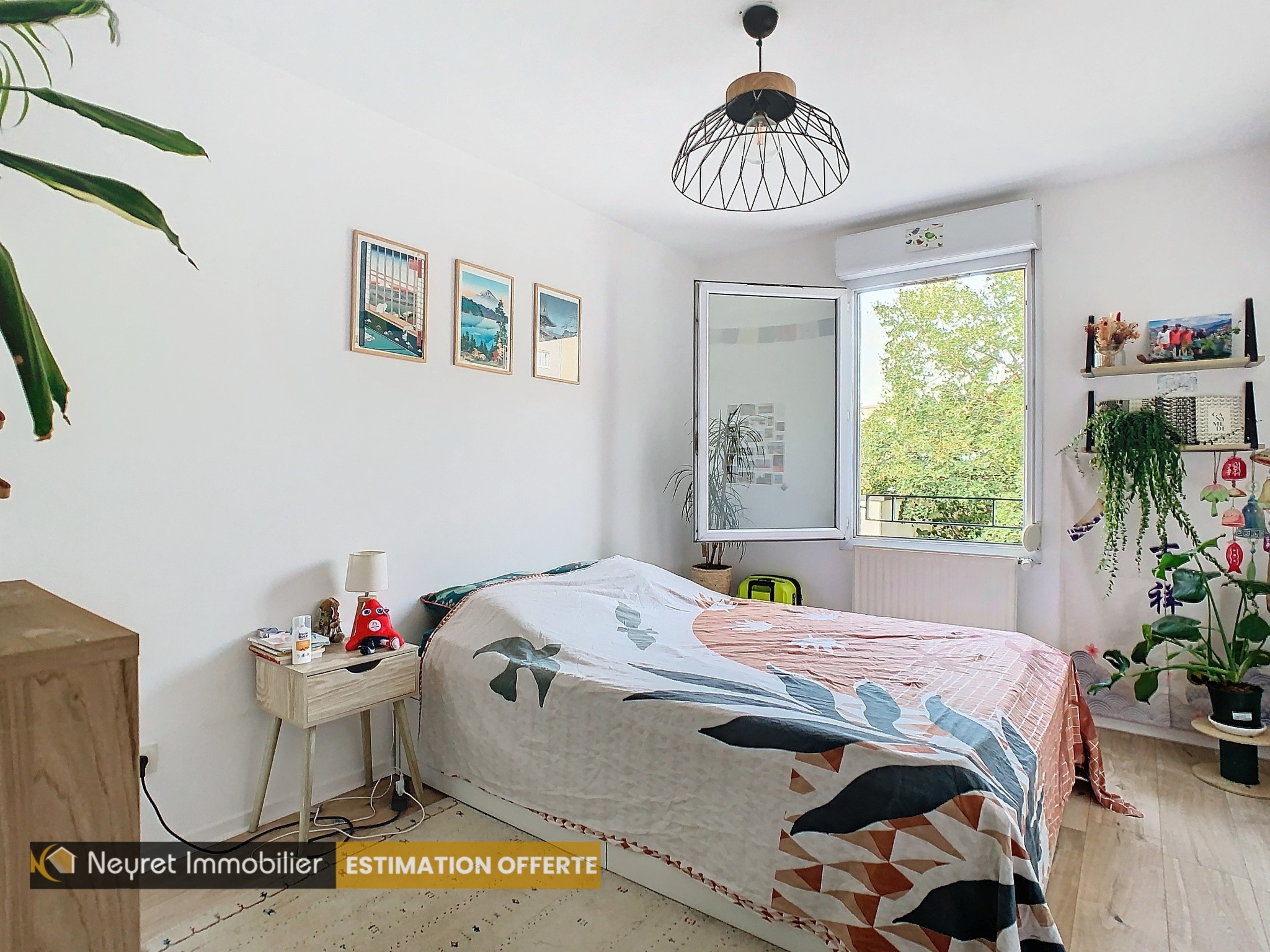 Vente Appartement à Lyon 7e arrondissement 3 pièces