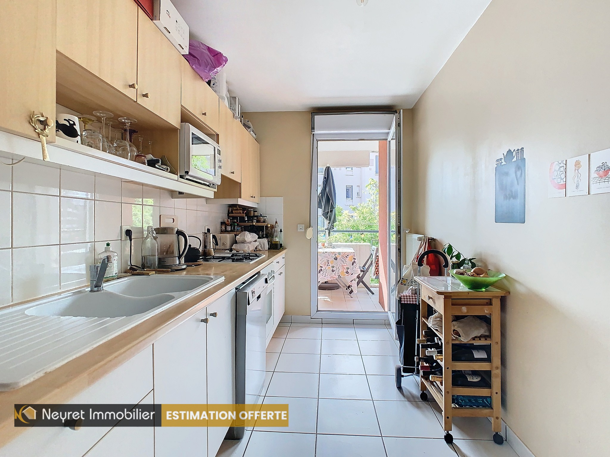 Vente Appartement à Lyon 7e arrondissement 3 pièces