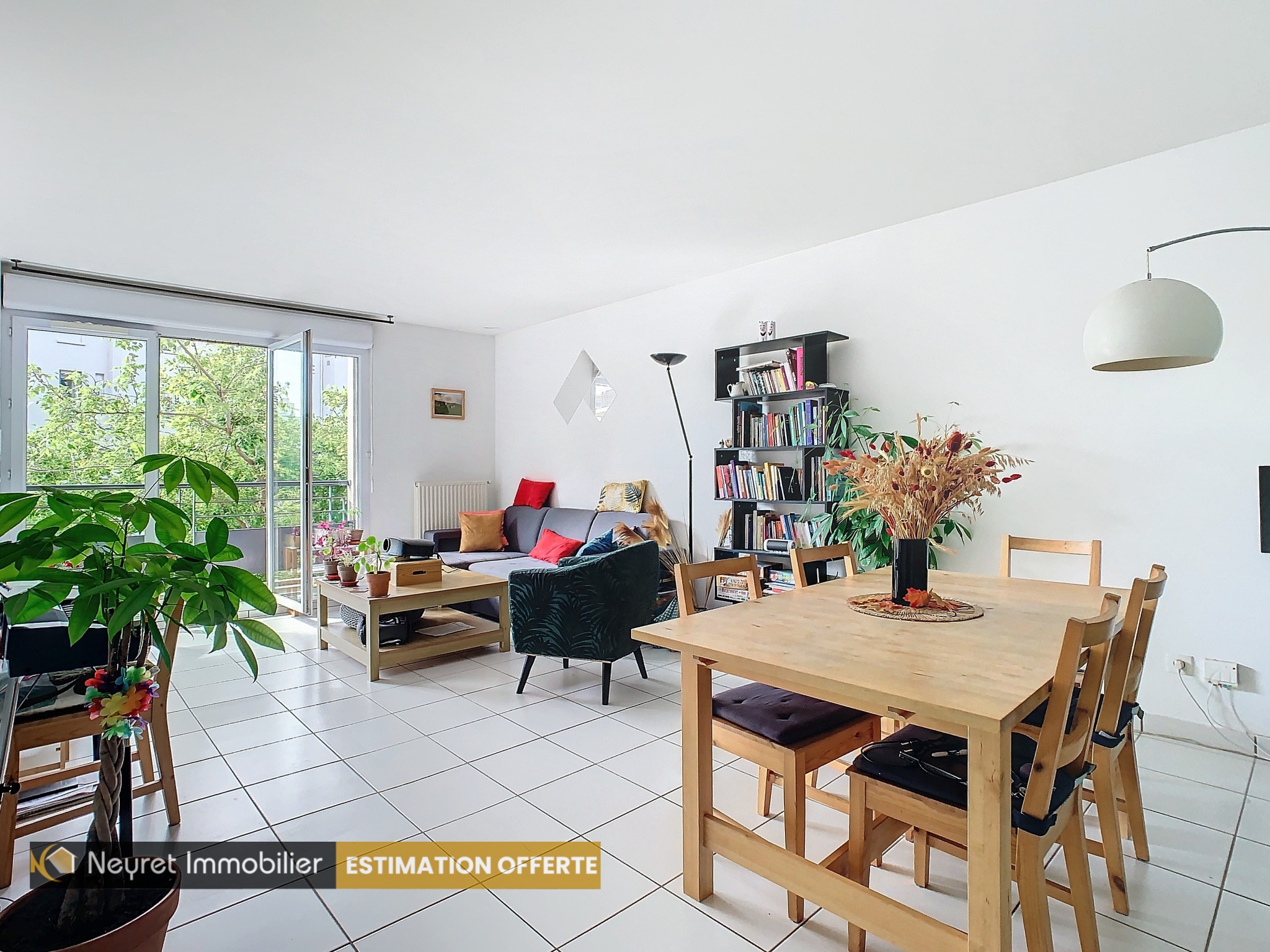 Vente Appartement à Lyon 7e arrondissement 3 pièces