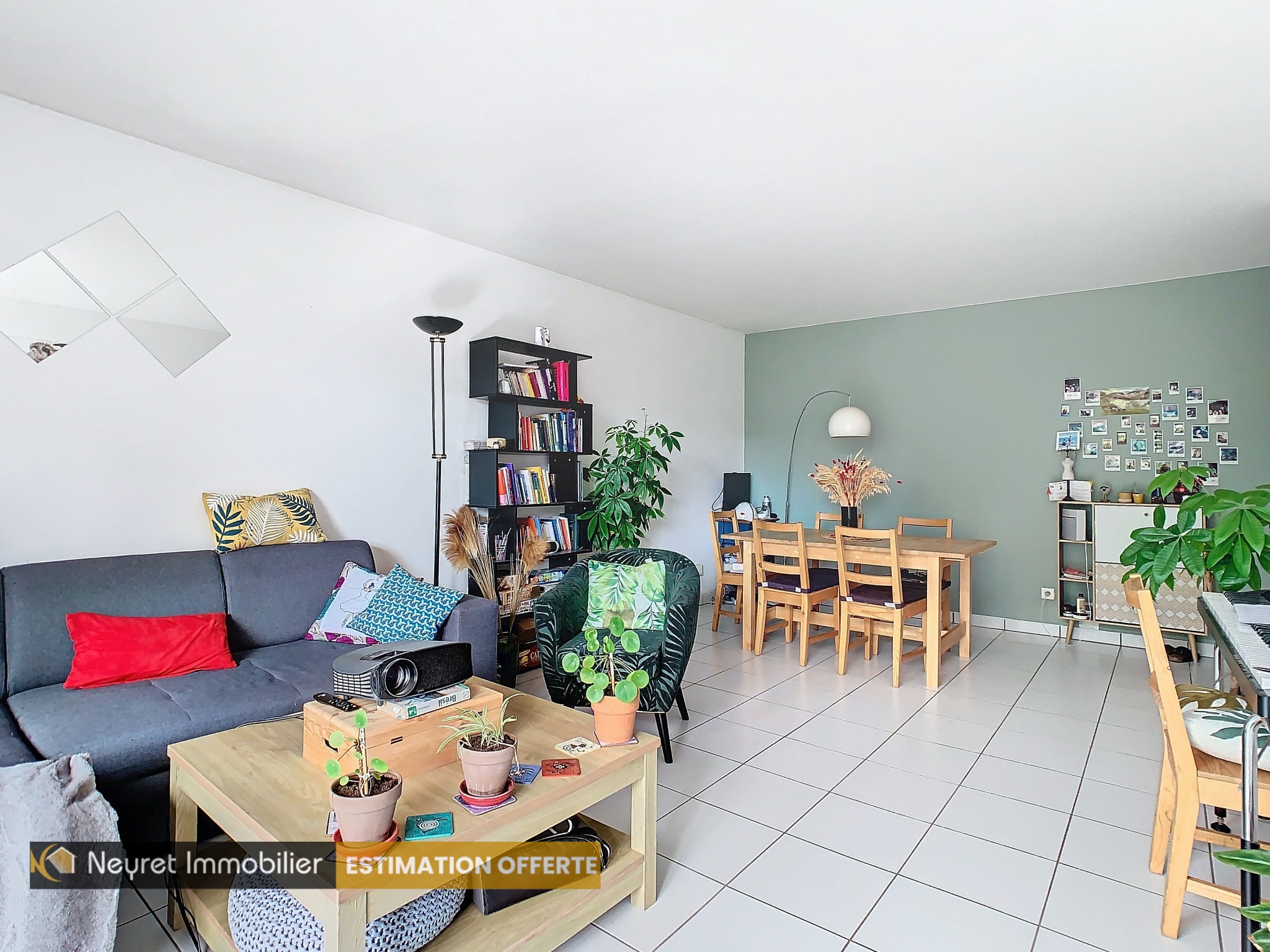 Vente Appartement à Lyon 7e arrondissement 3 pièces