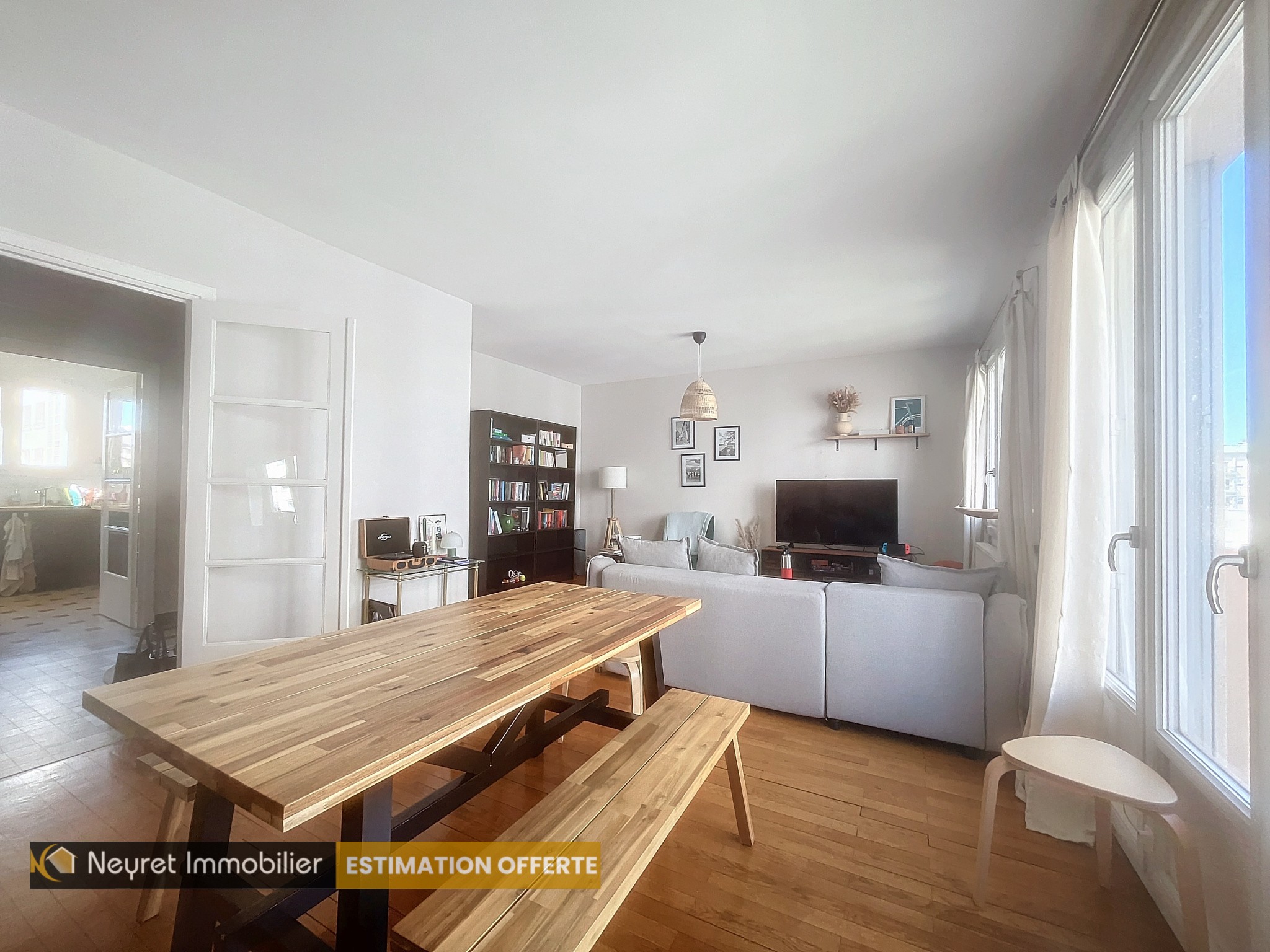 Vente Appartement à Lyon 6e arrondissement 4 pièces