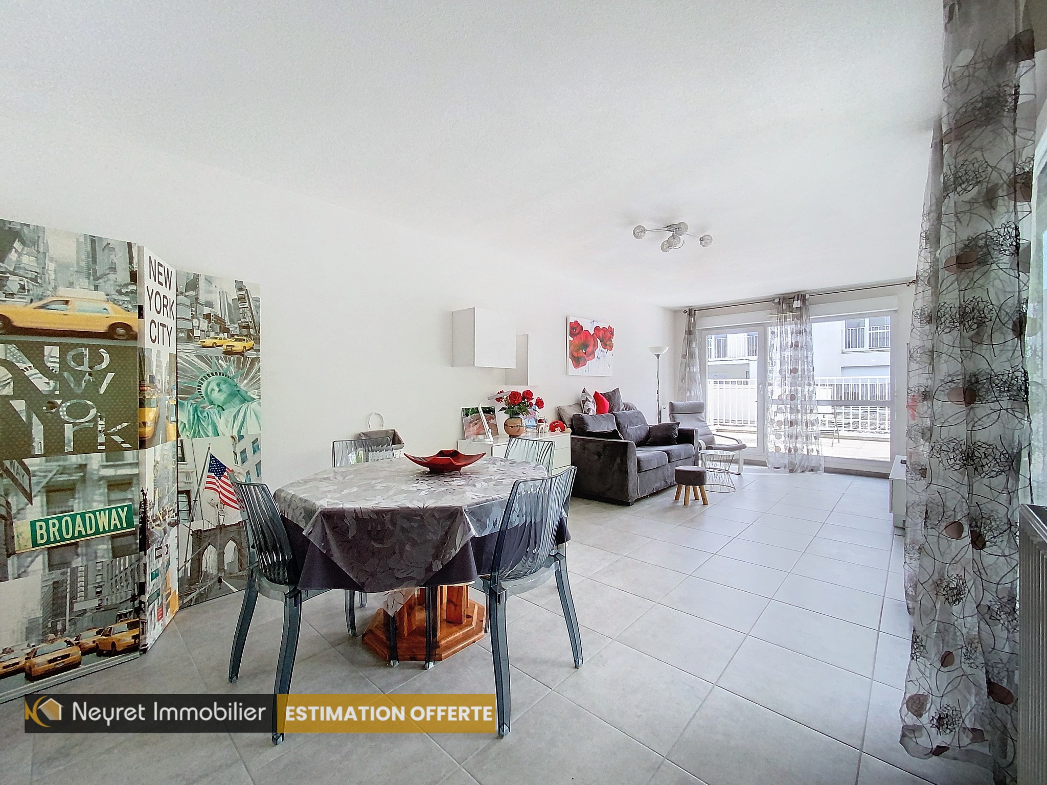 Vente Appartement à Lyon 8e arrondissement 3 pièces