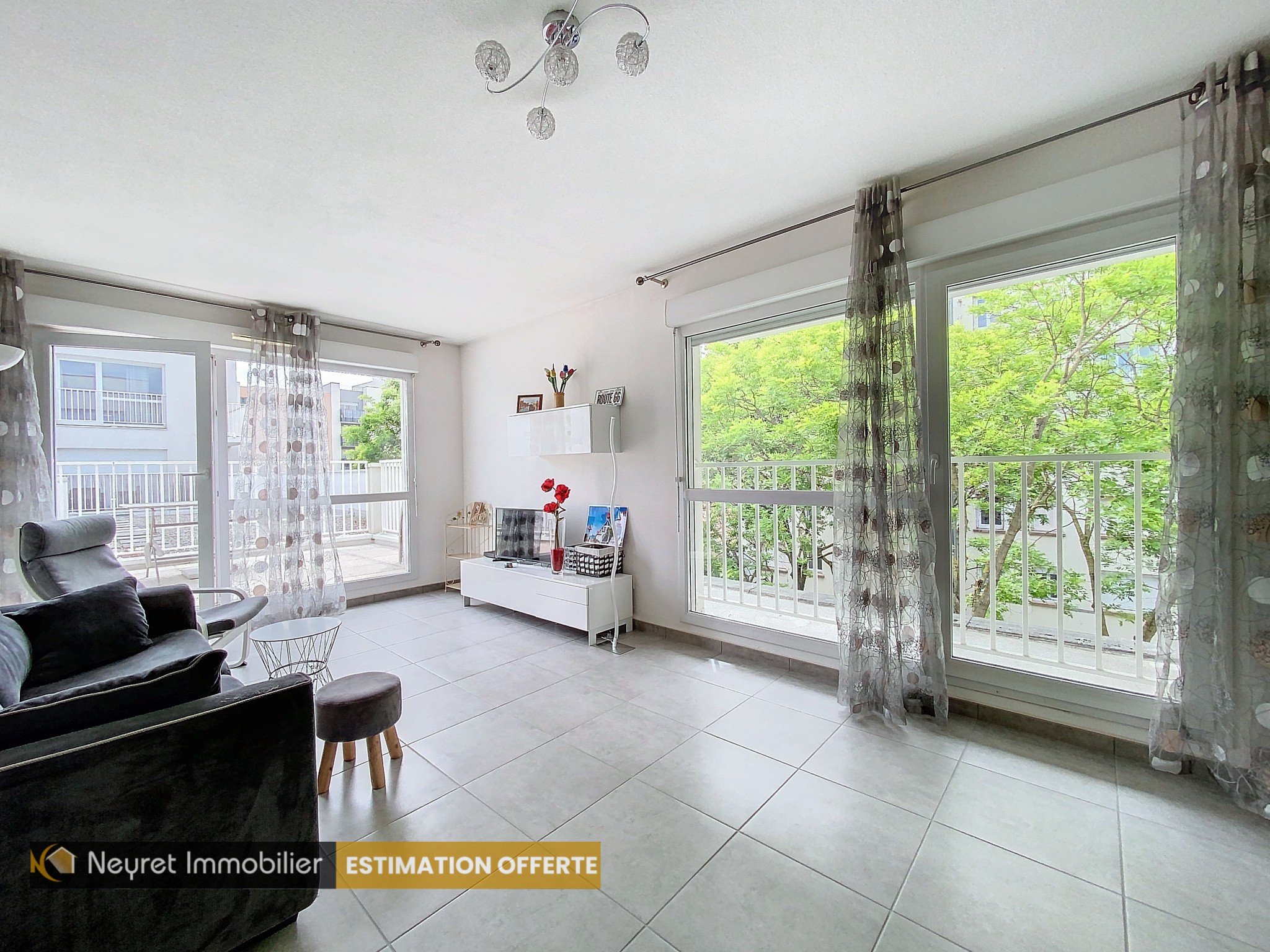 Vente Appartement à Lyon 8e arrondissement 3 pièces