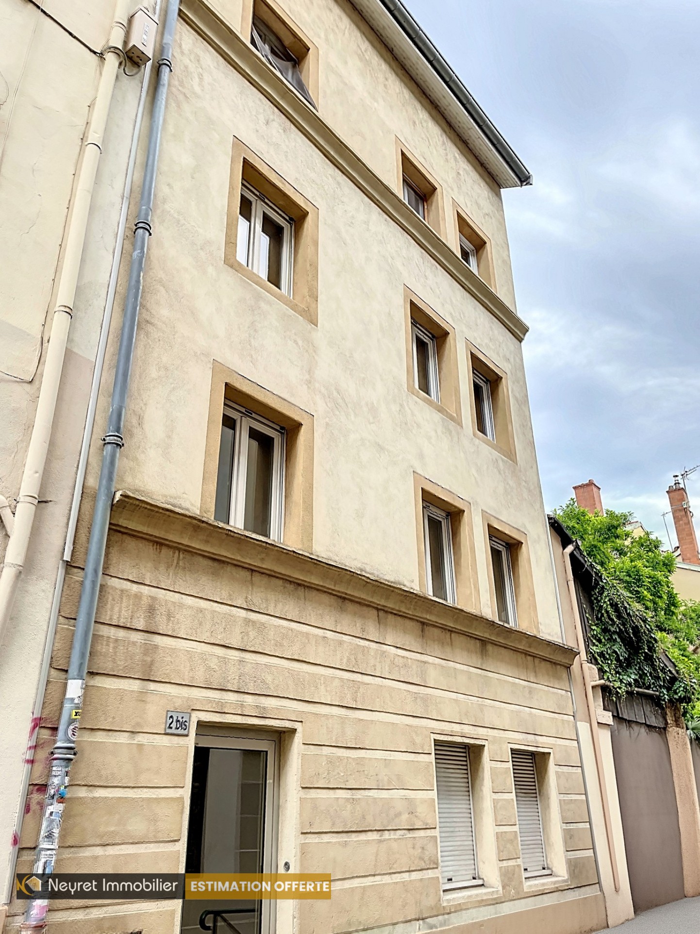 Vente Appartement à Lyon 4e arrondissement 2 pièces