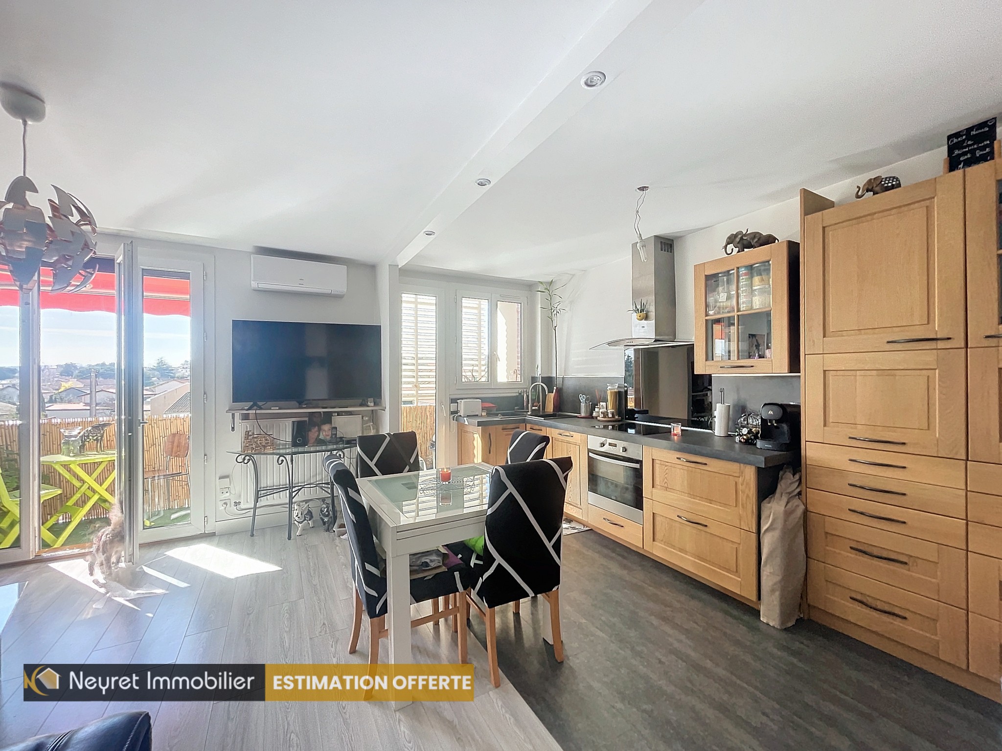 Vente Appartement à Saint-Genis-Laval 3 pièces