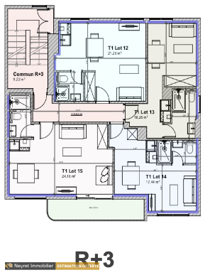 Vente Appartement à Oullins 1 pièce