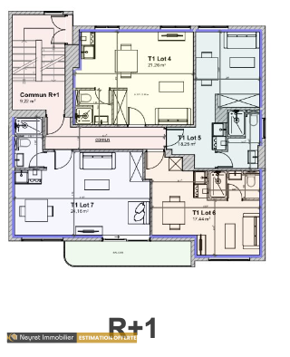 Vente Appartement à Oullins 1 pièce