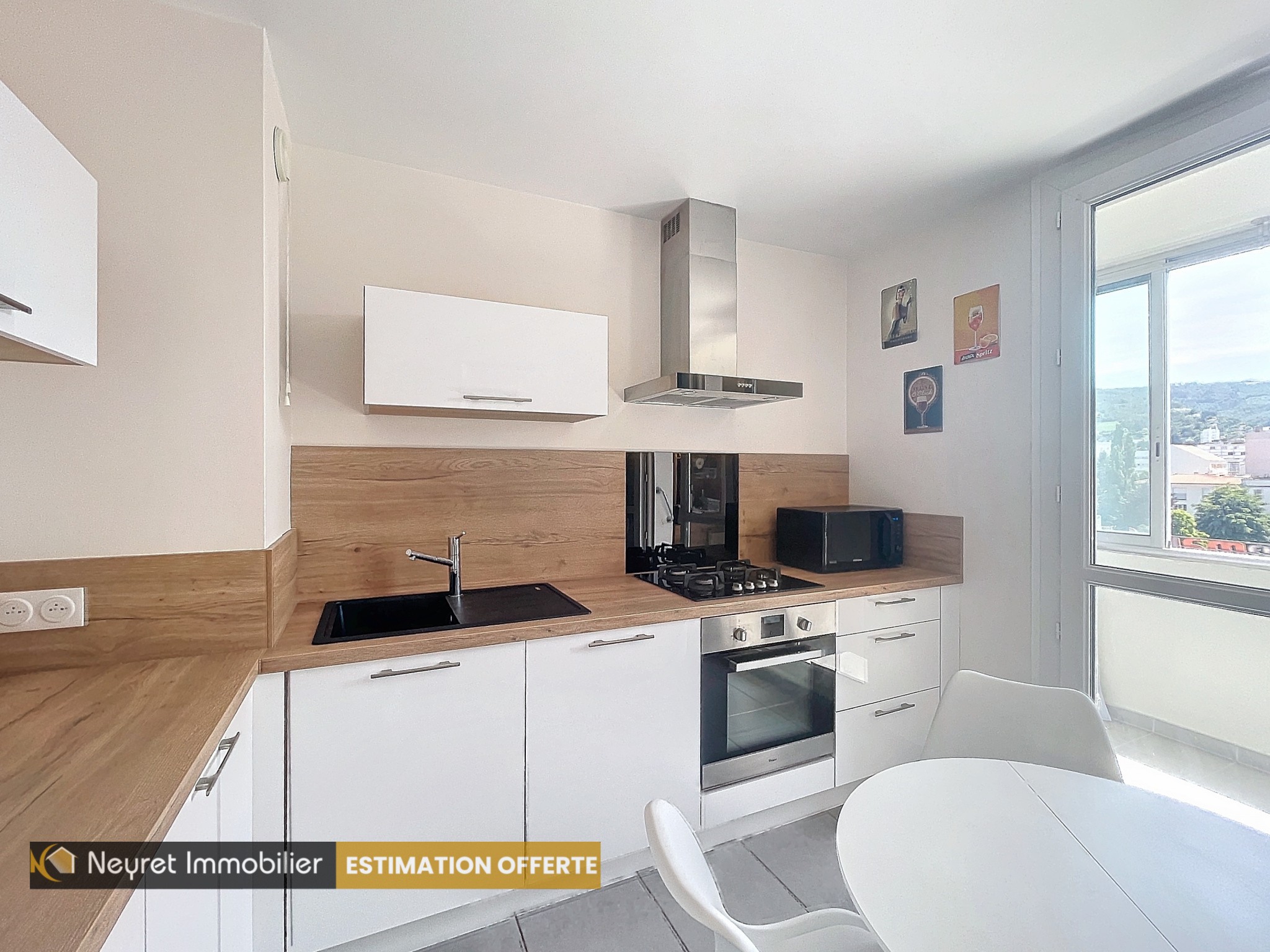 Vente Appartement à Saint-Étienne 3 pièces