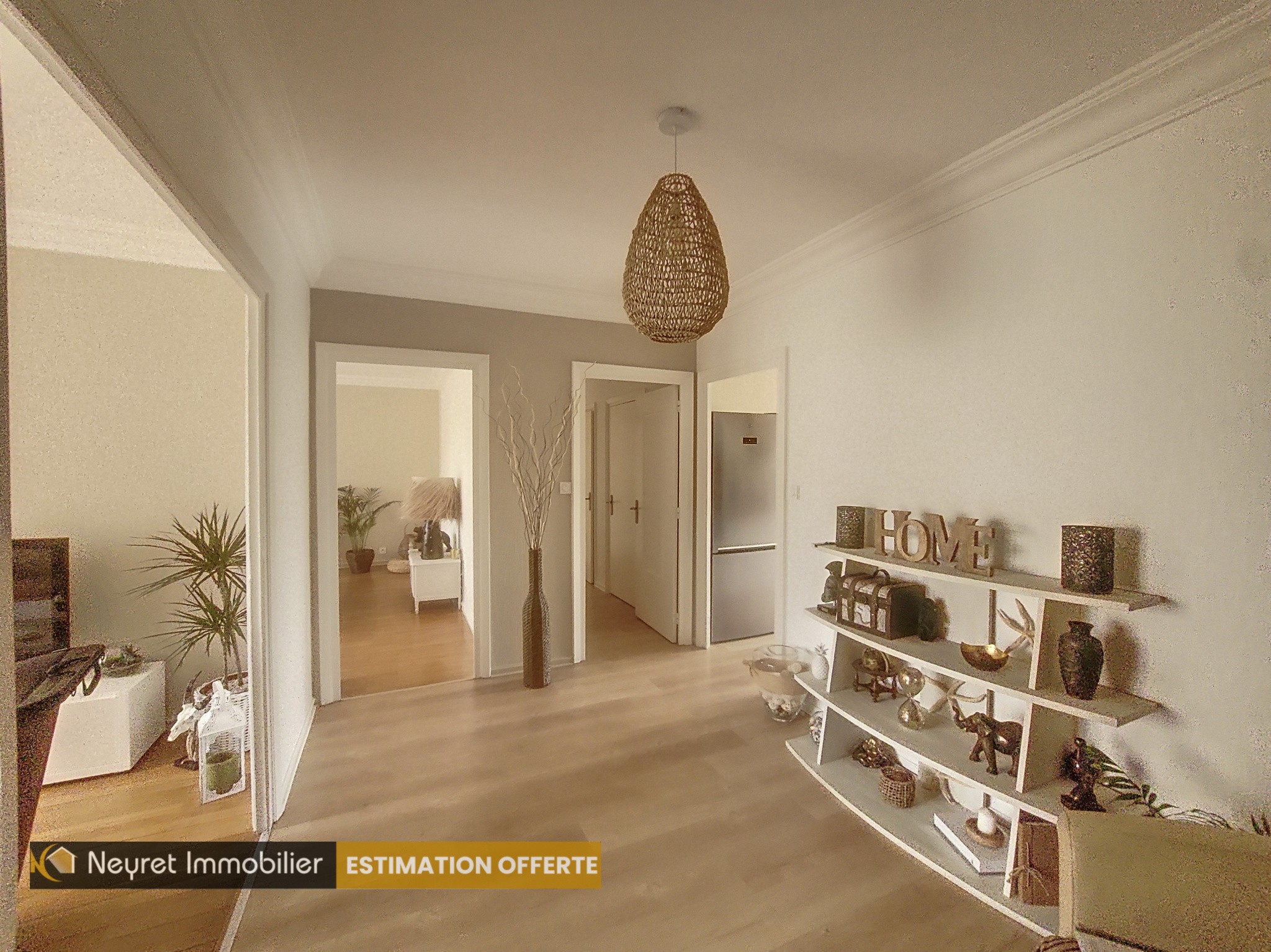 Vente Appartement à Saint-Étienne 5 pièces