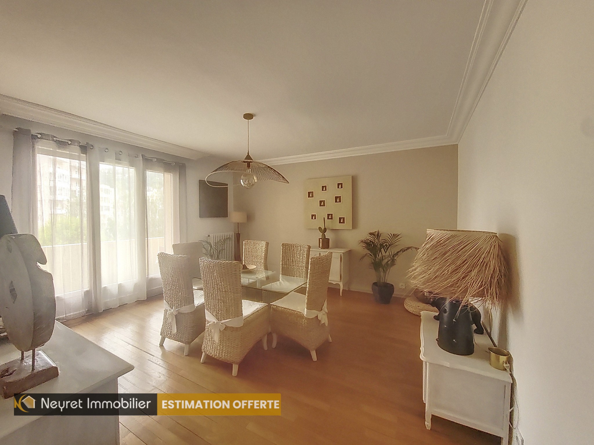 Vente Appartement à Saint-Étienne 5 pièces