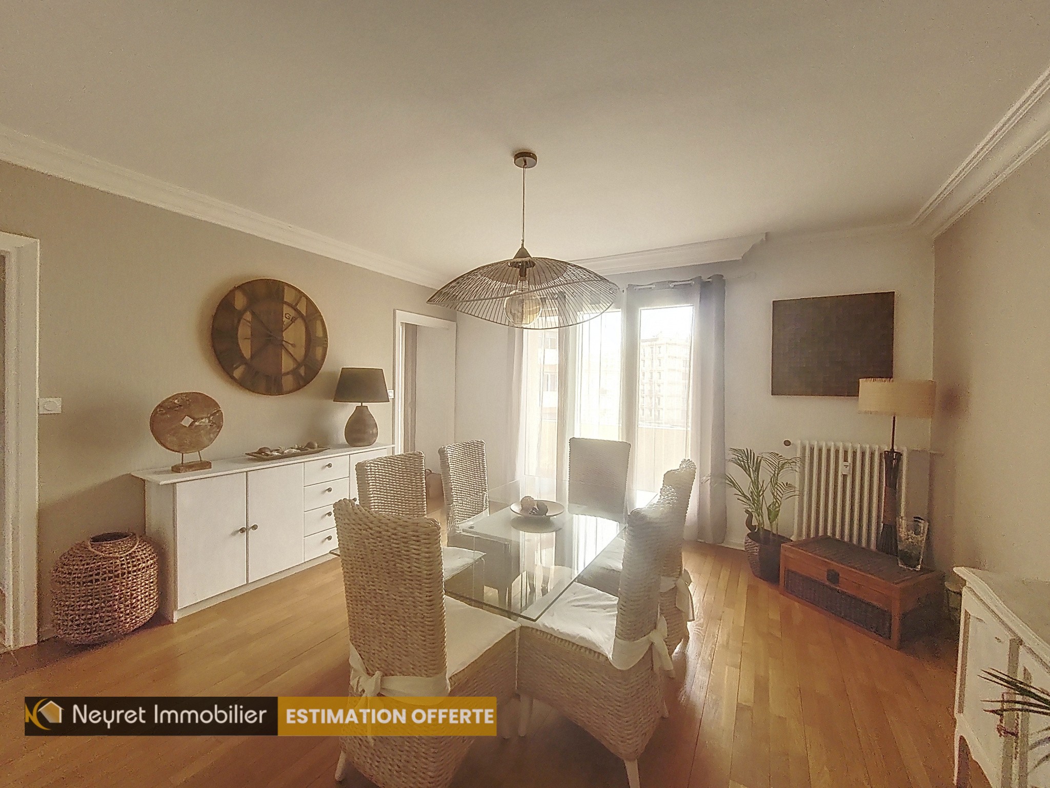 Vente Appartement à Saint-Étienne 5 pièces