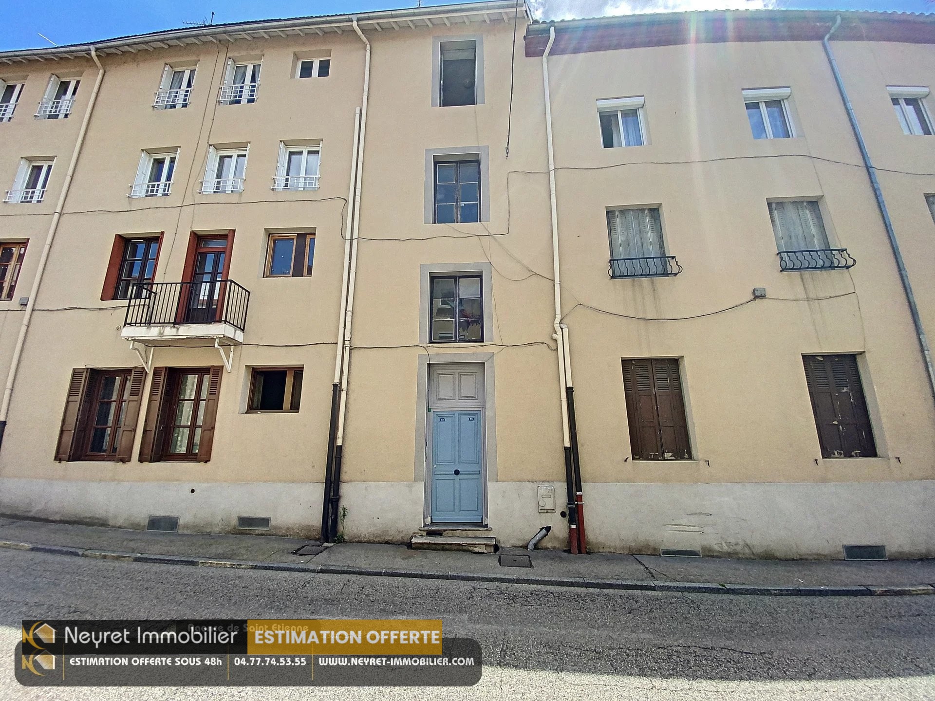 Vente Appartement à Rive-de-Gier 6 pièces