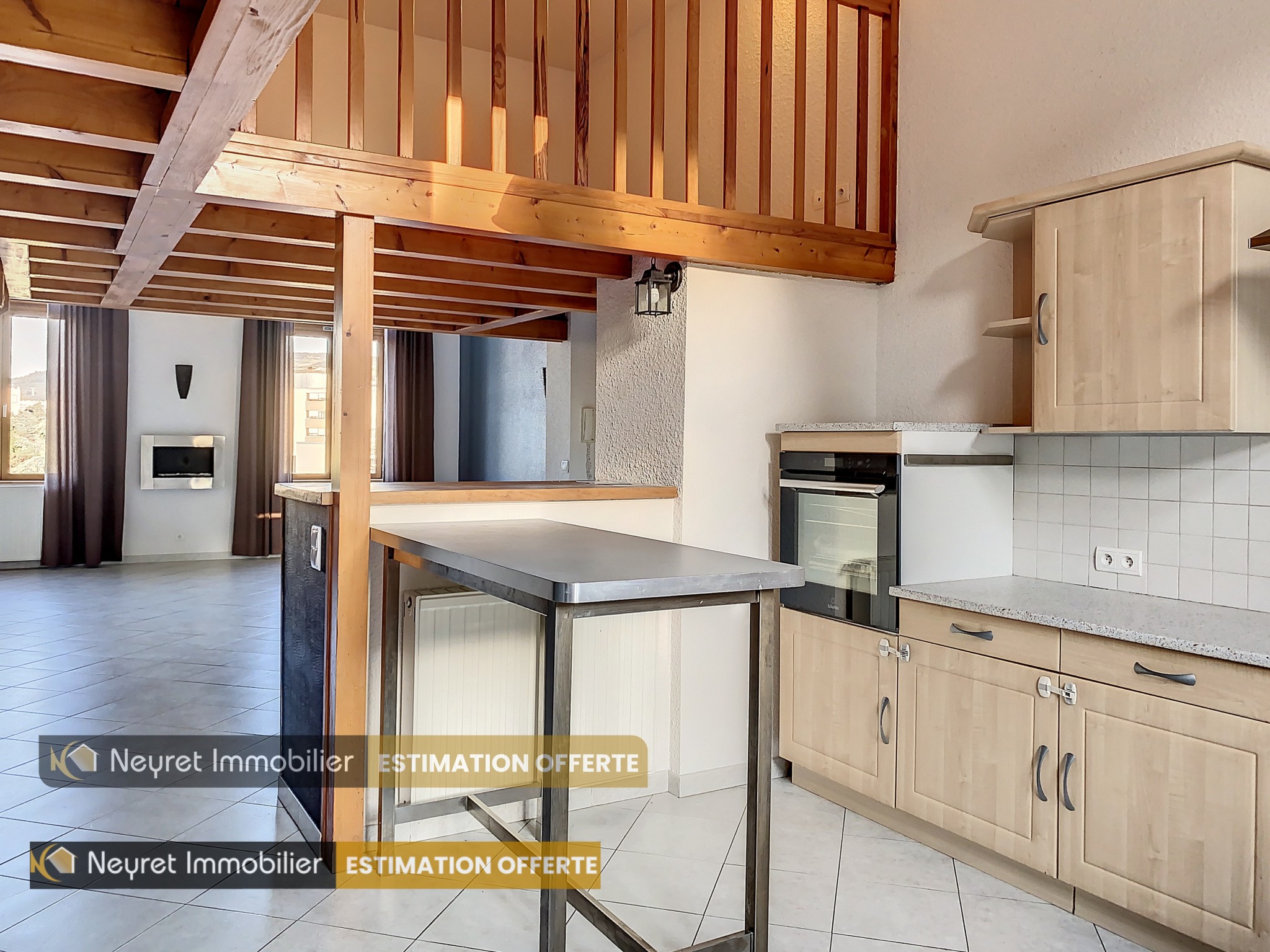 Vente Appartement à Saint-Étienne 5 pièces