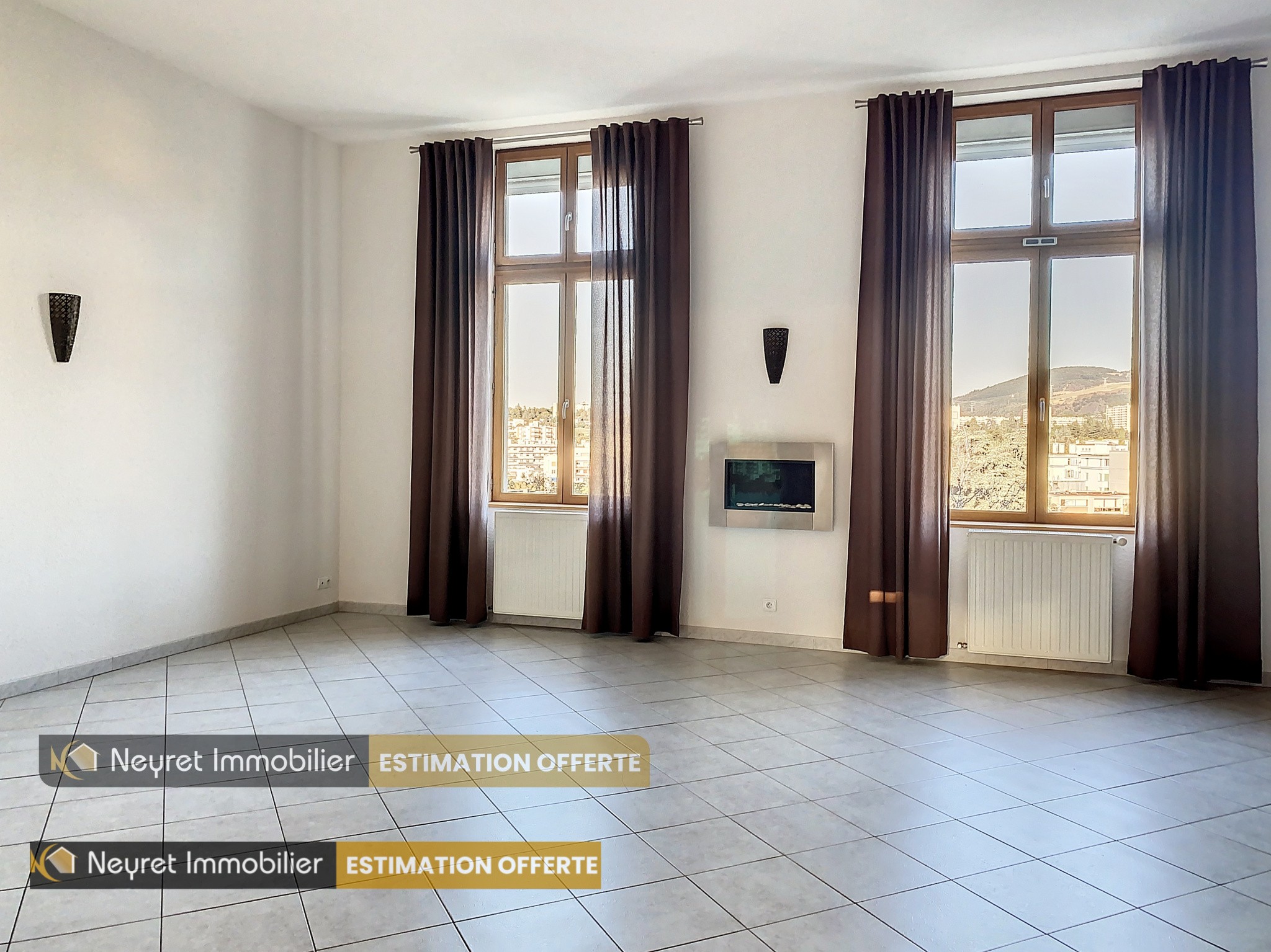 Vente Appartement à Saint-Étienne 5 pièces