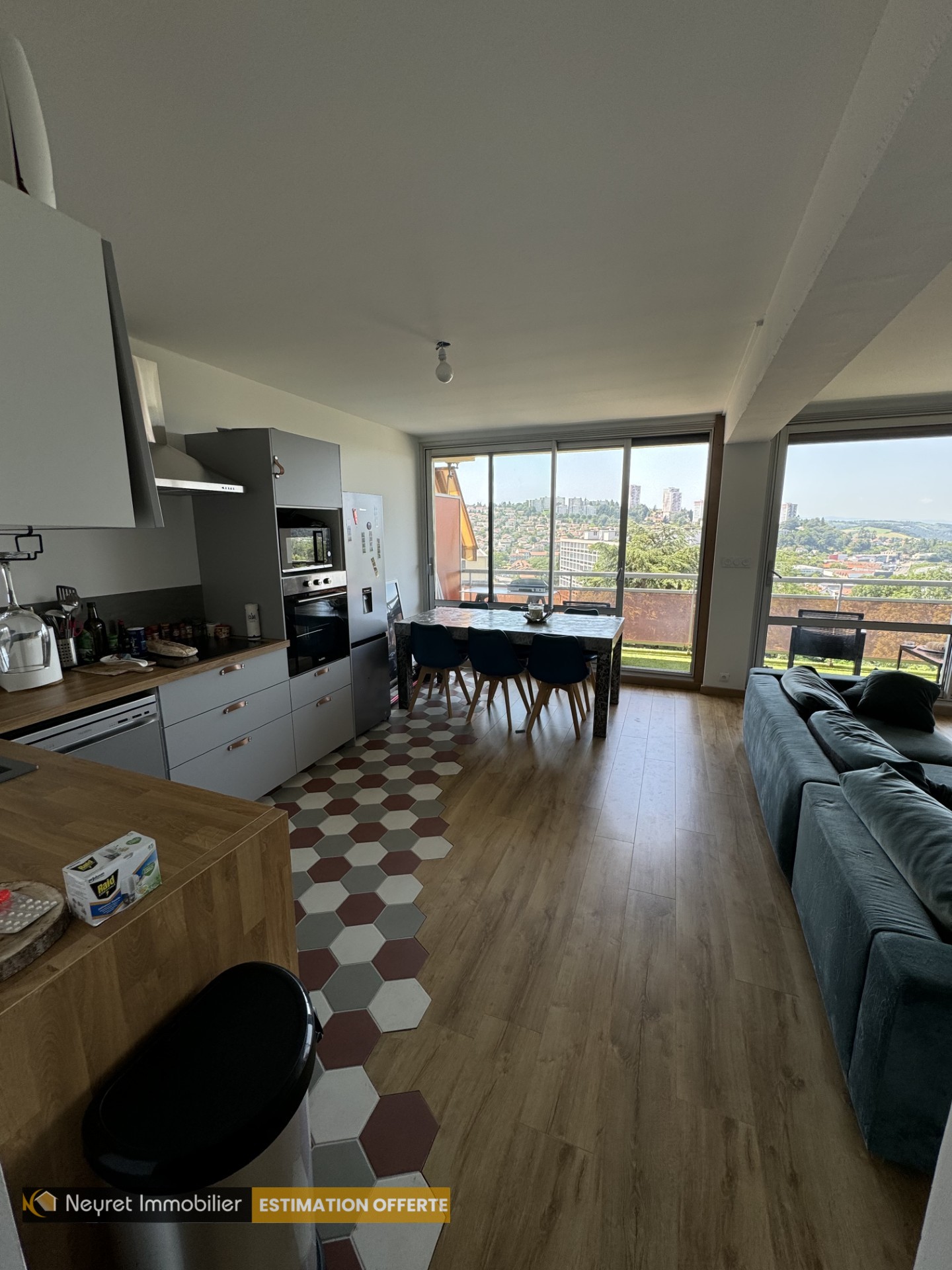 Vente Appartement à Saint-Étienne 4 pièces