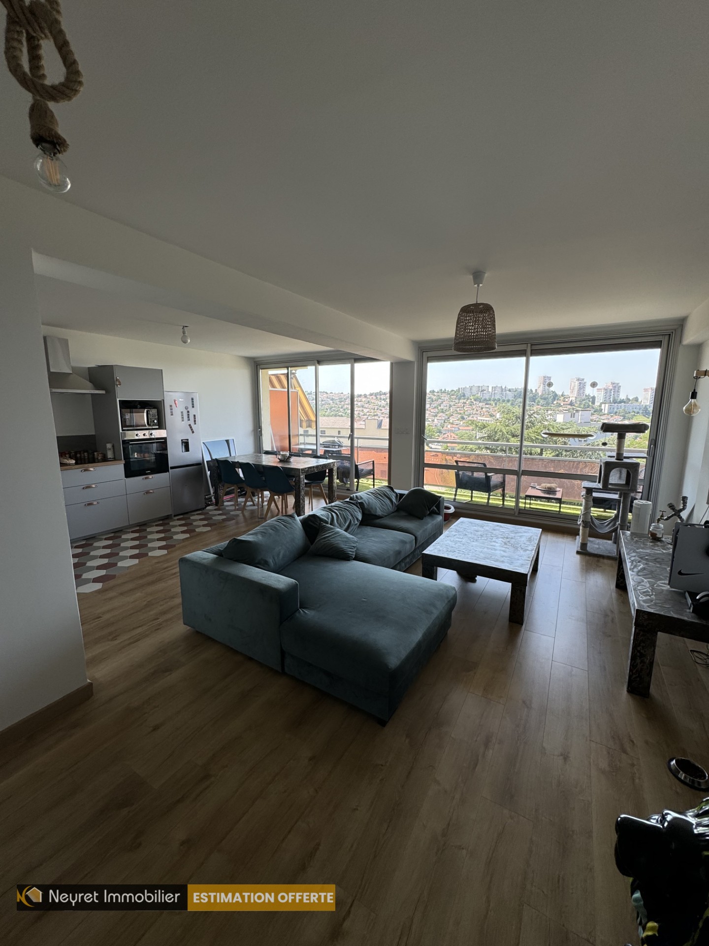 Vente Appartement à Saint-Étienne 4 pièces